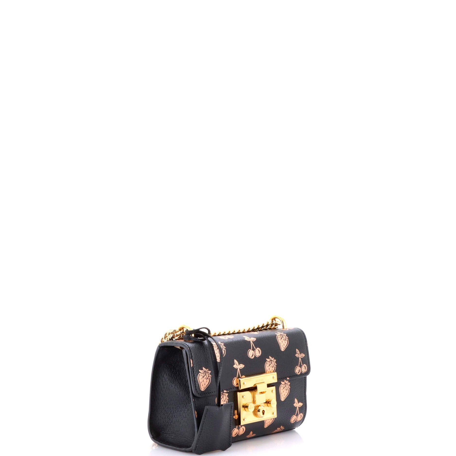 Gucci Padlock Shoulder Bag Size ONE SIZE - 2 Thumbnail