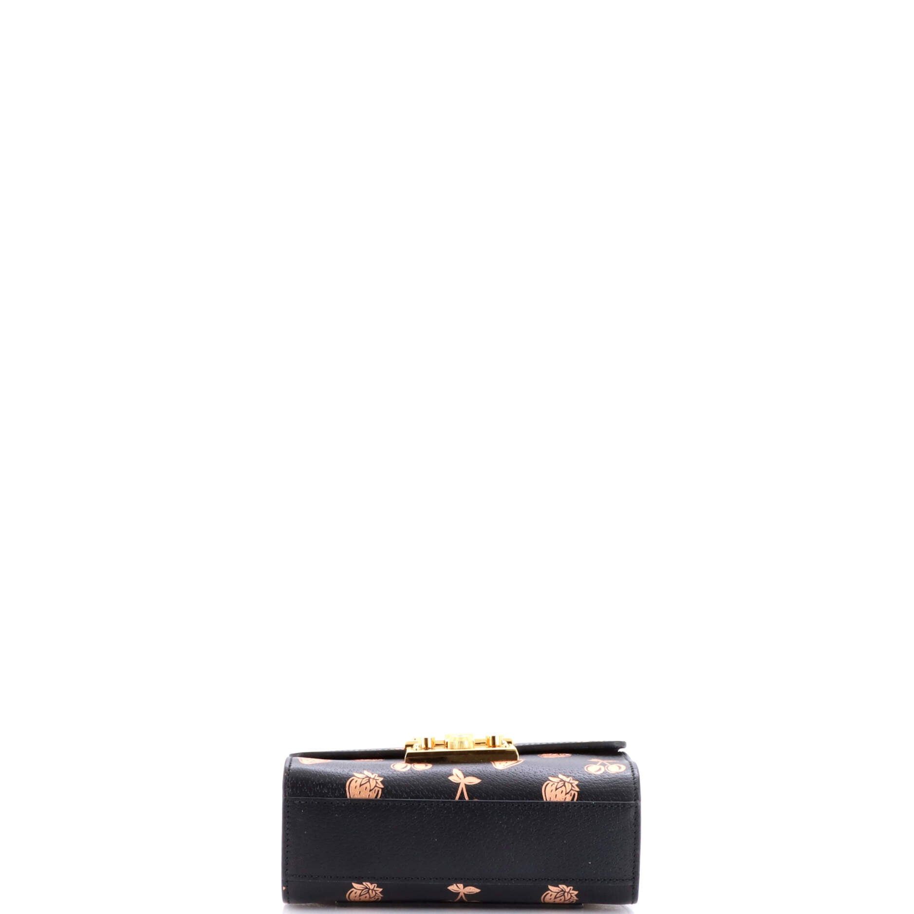 Gucci Padlock Shoulder Bag Size ONE SIZE - 4 Thumbnail