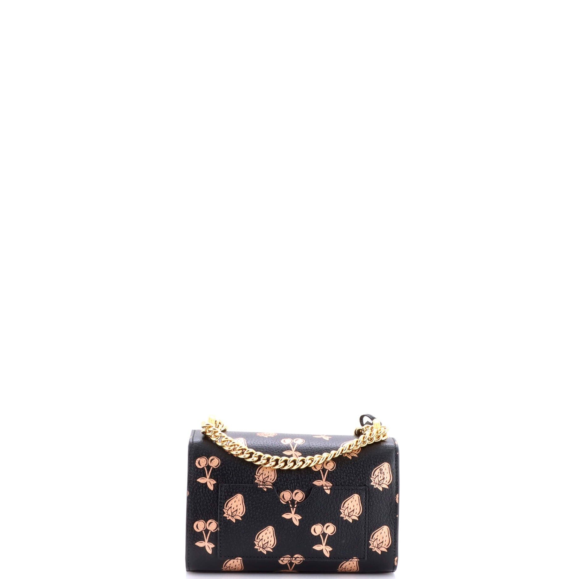 Gucci Padlock Shoulder Bag Size ONE SIZE - 3 Thumbnail