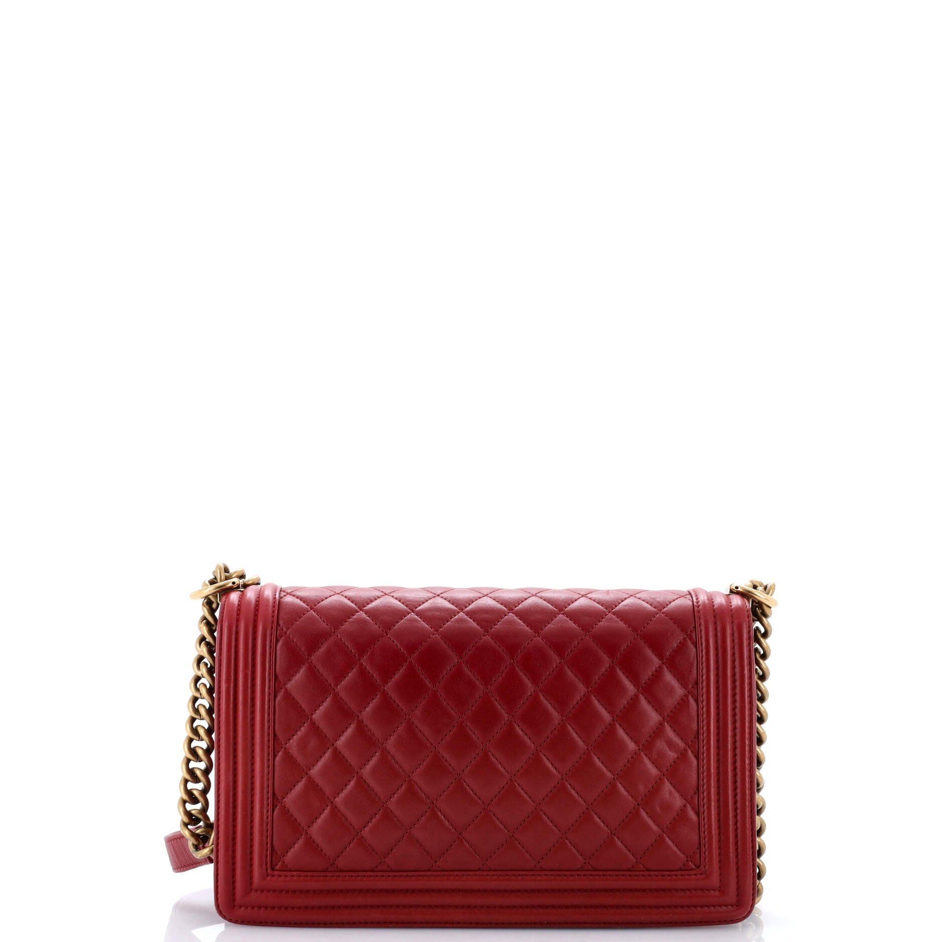 Chanel Boy Flap Bag Size ONE SIZE - 3 Thumbnail