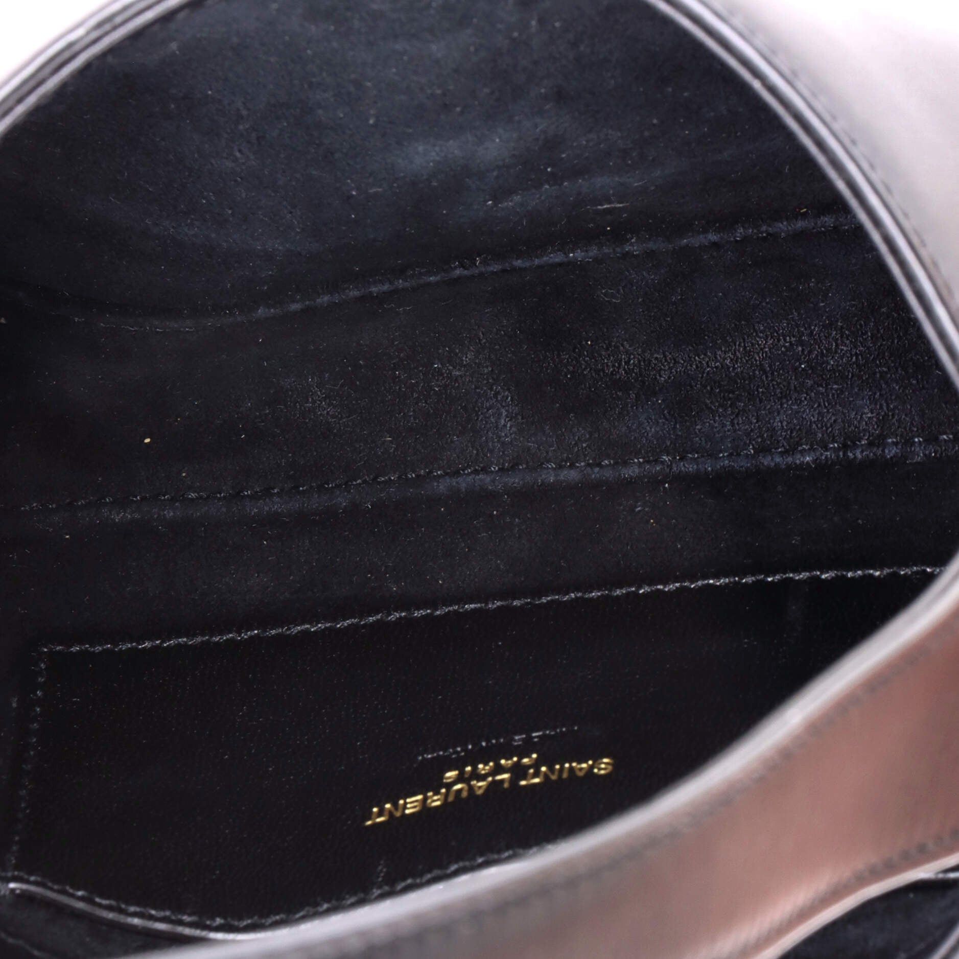 Saint Laurent Paris Le 5 a 7 Hobo Size ONE SIZE - 5 Thumbnail