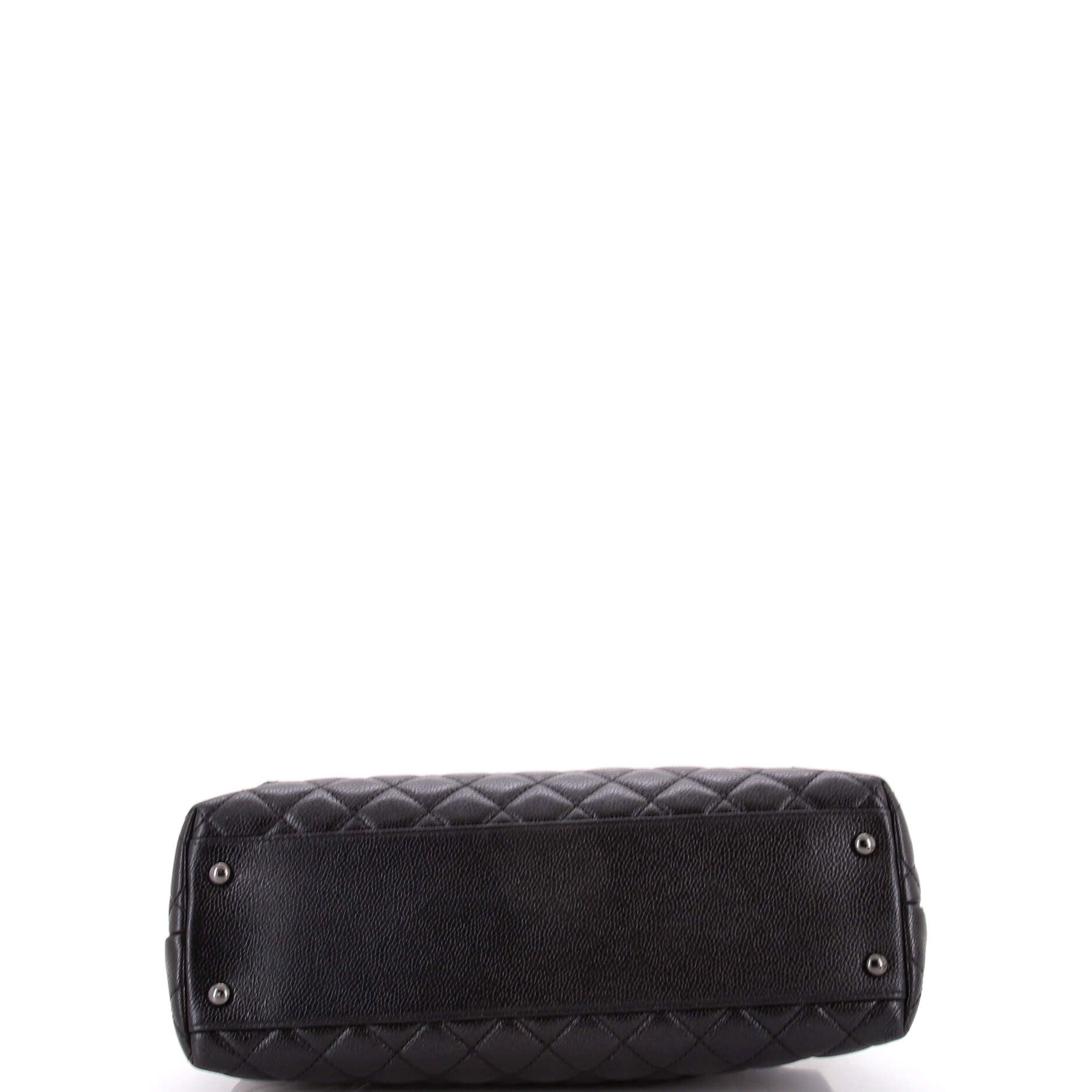 Chanel So Black Coco Top Handle Bag Size ONE SIZE - 4 Thumbnail