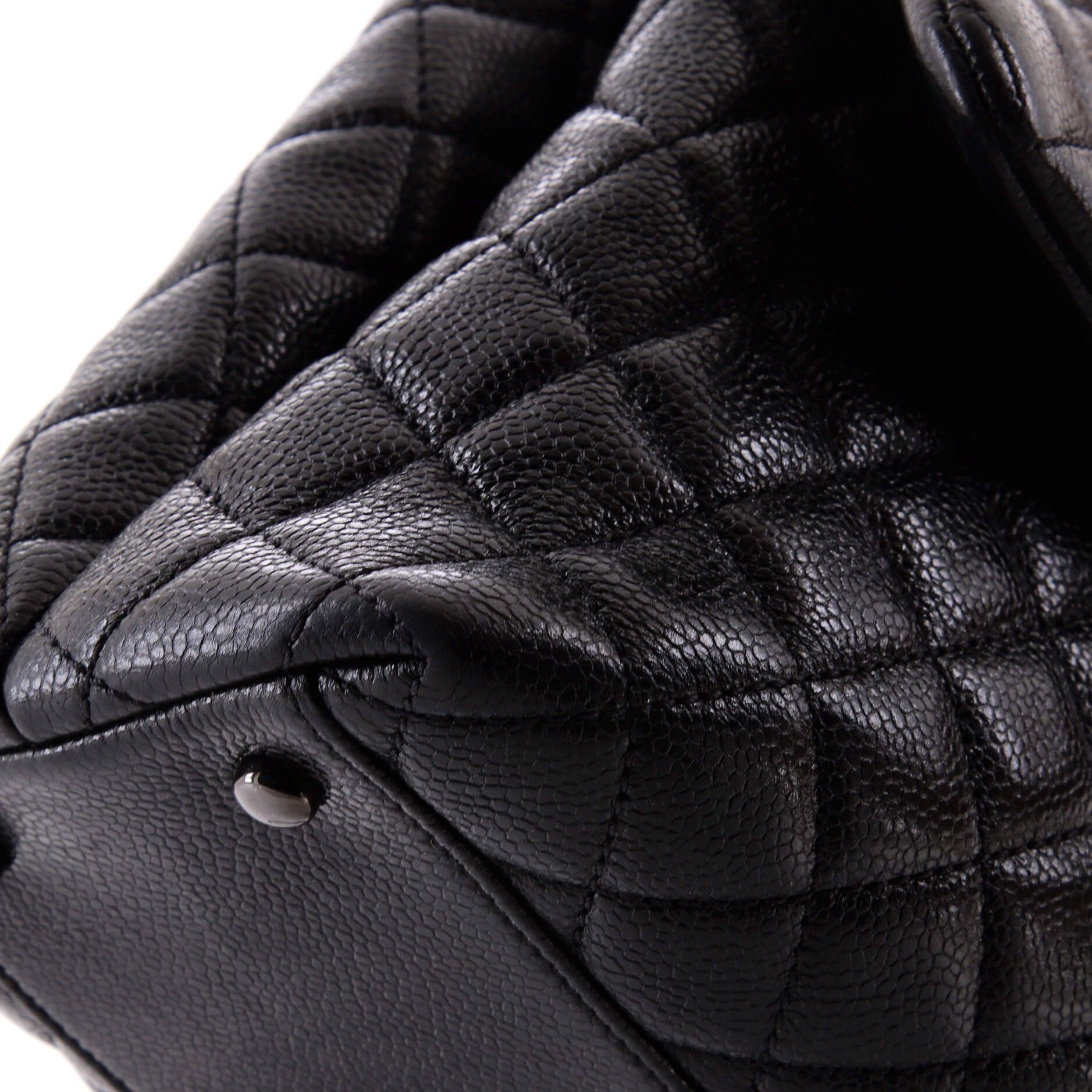 Chanel So Black Coco Top Handle Bag Size ONE SIZE - 6 Thumbnail
