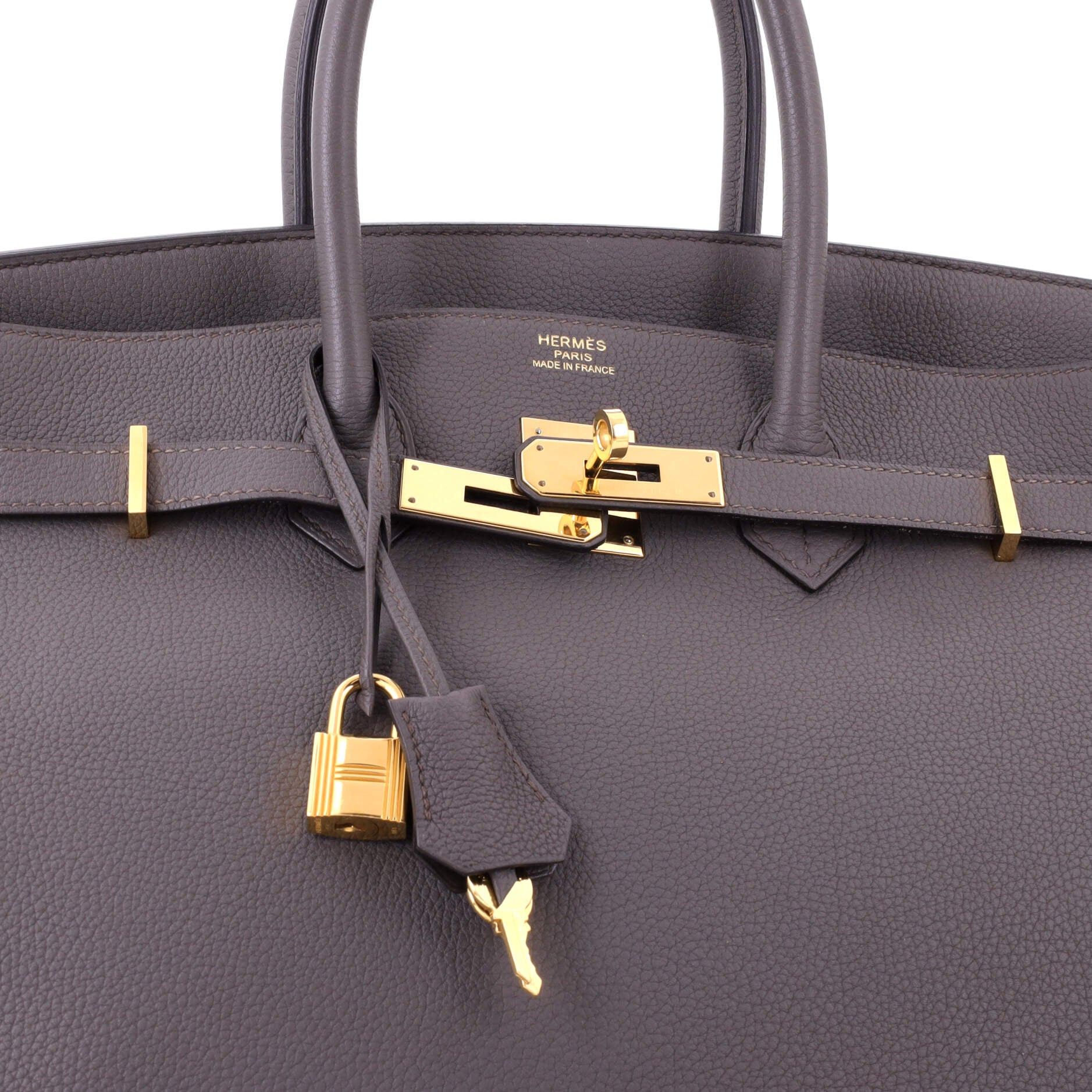 Hermes Birkin Handbag Size ONE SIZE - 6 Thumbnail