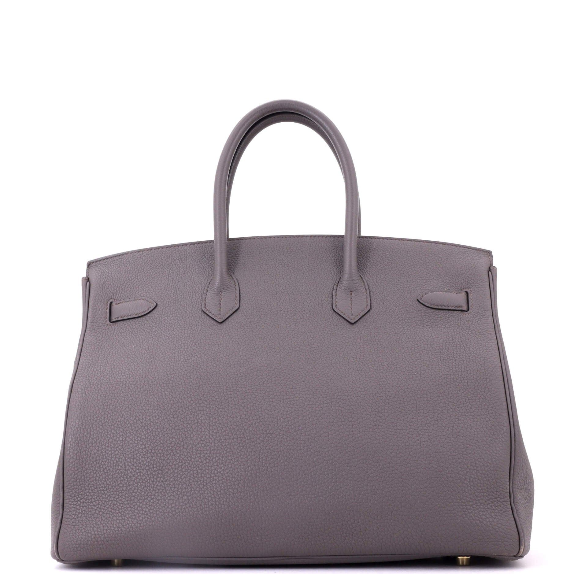 Hermes Birkin Handbag Size ONE SIZE - 3 Thumbnail