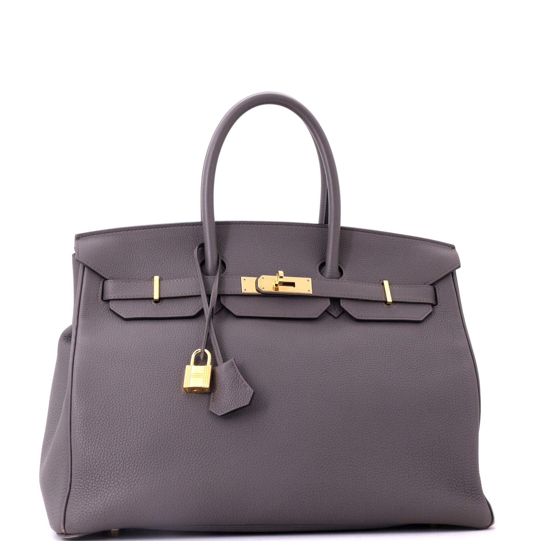 Hermes Birkin Handbag Size ONE SIZE - 2 Thumbnail