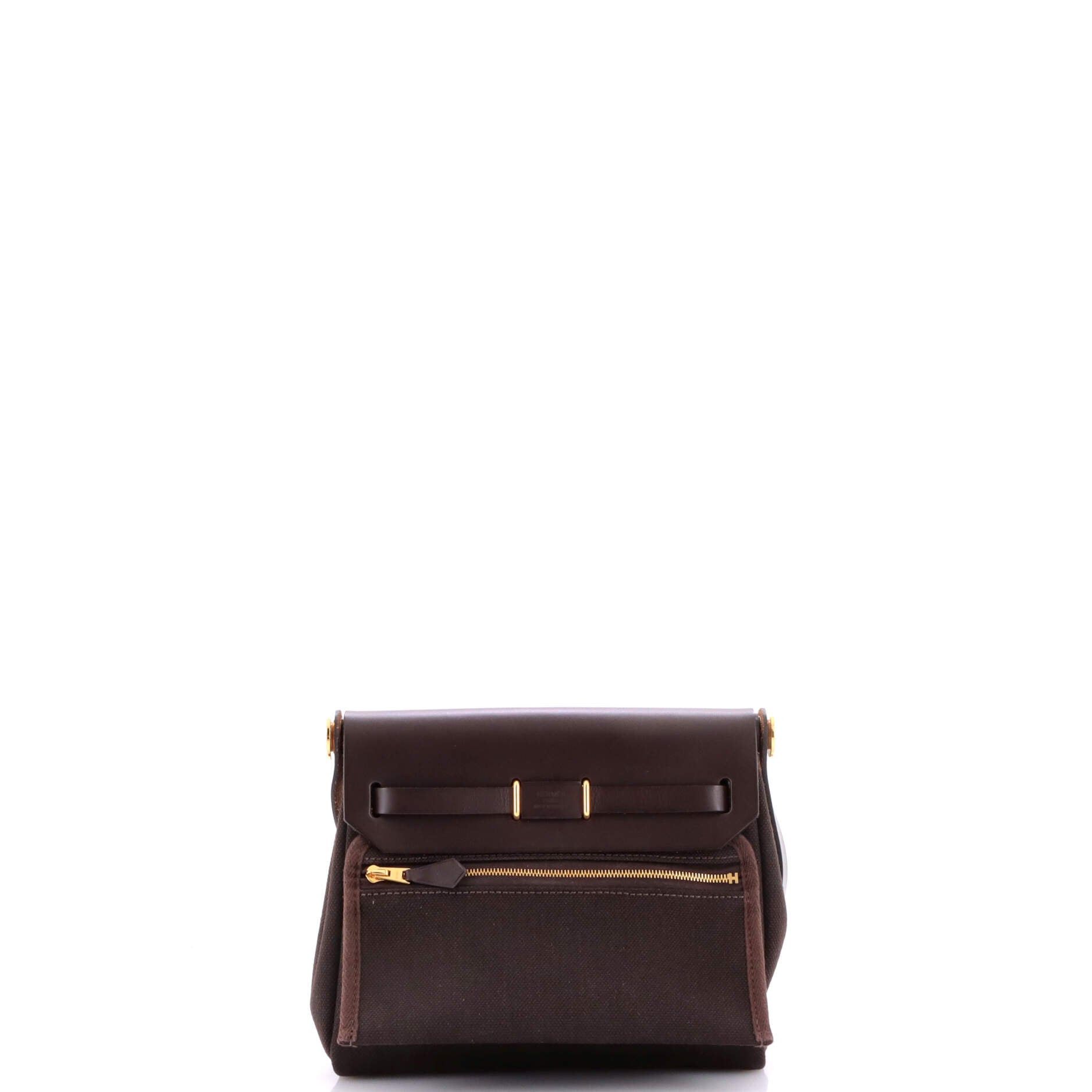 Hermes Herbag Zip Size ONE SIZE - 3 Thumbnail