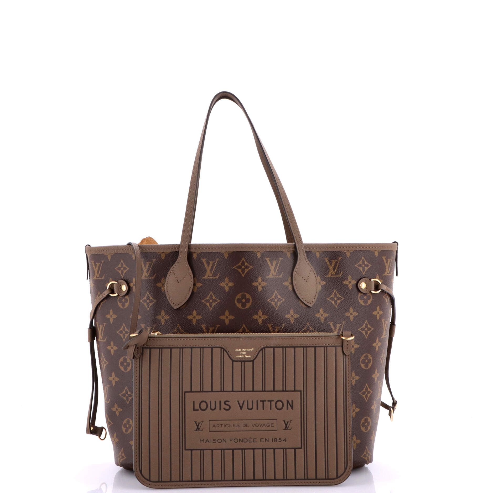 Louis Vuitton Neverfull Inside Out Size ONE SIZE - 2 Thumbnail