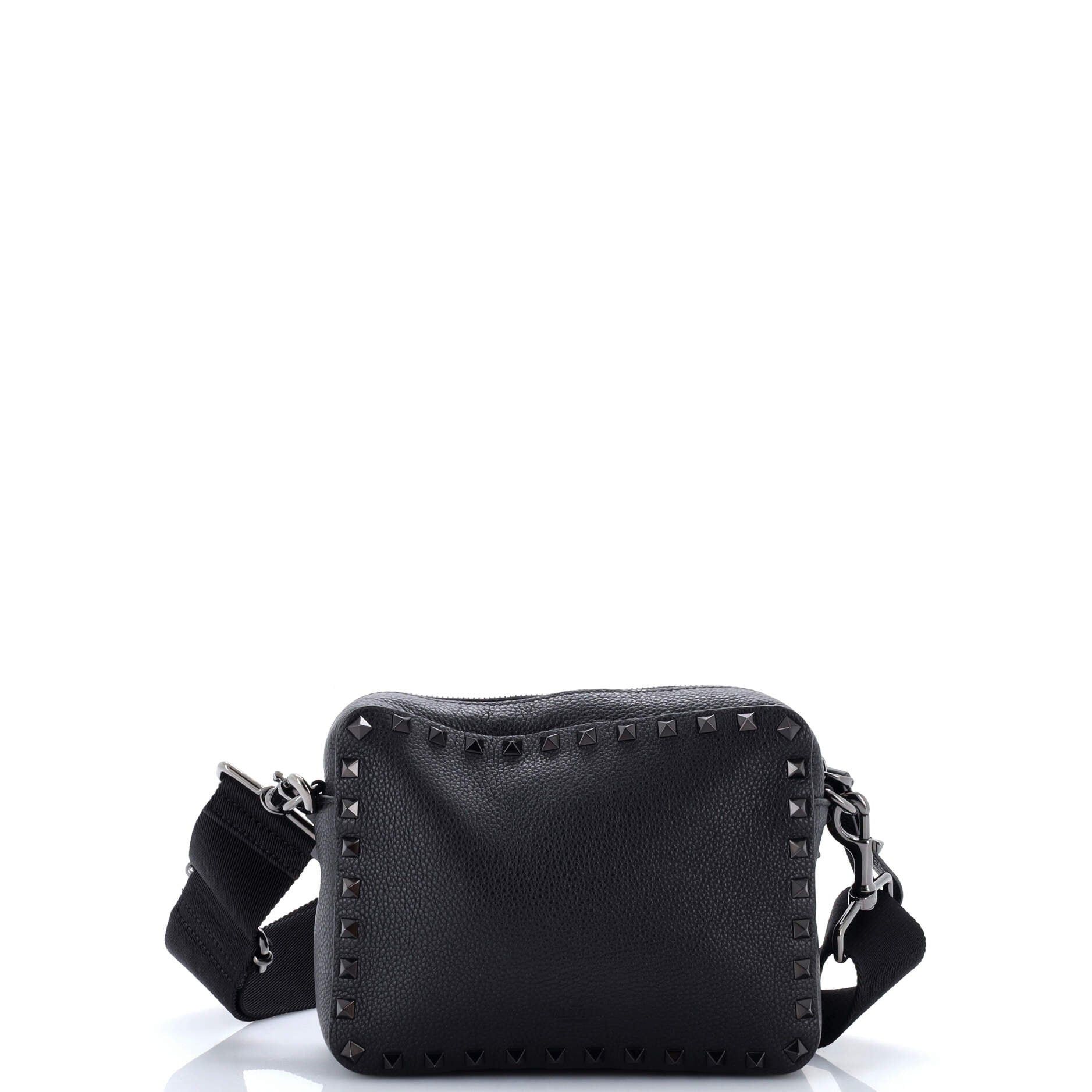 Valentino Rockstud Flip Lock Pocket Camera Crossbody Bag Size ONE SIZE - 3 Thumbnail