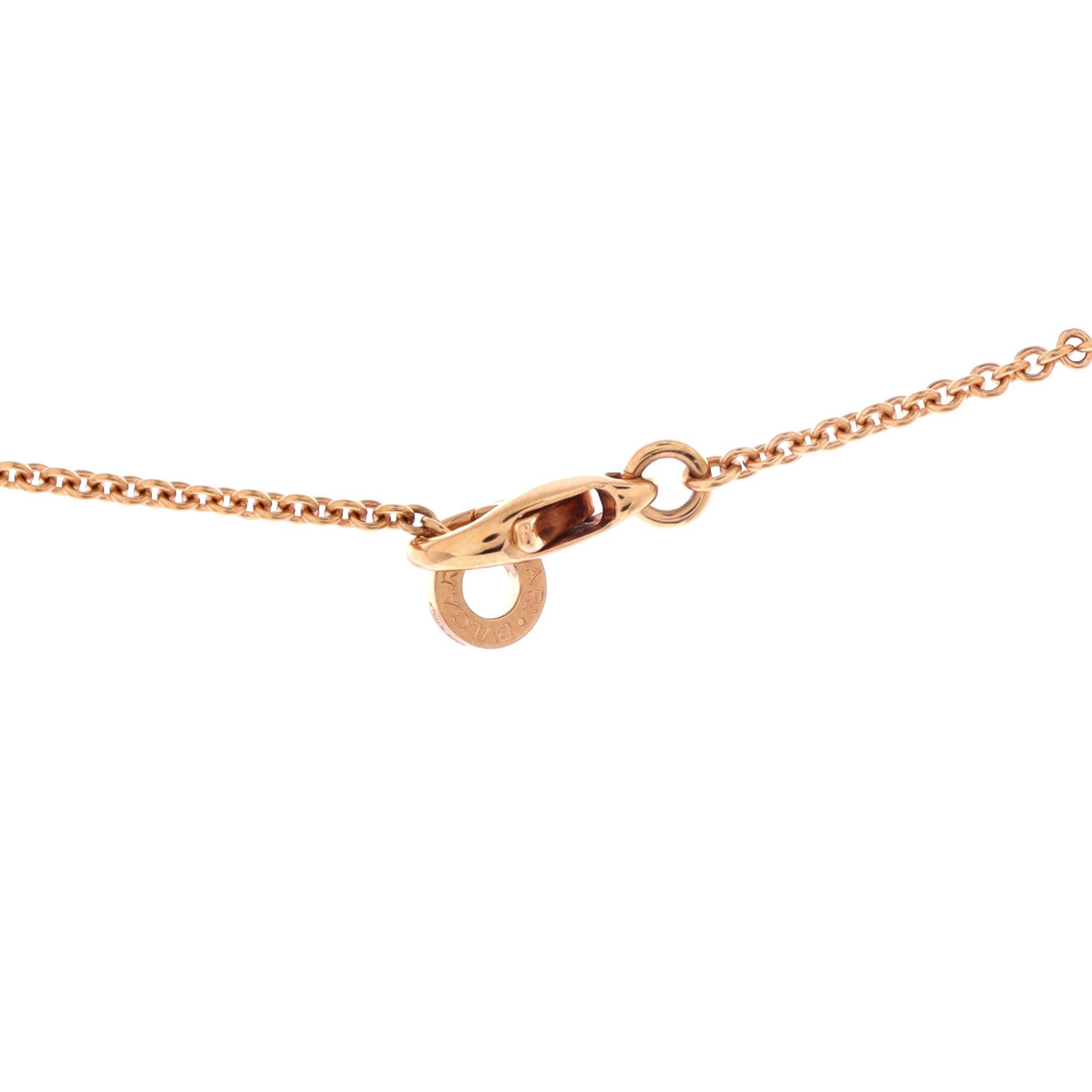 Bvlgari Tubogas Pendant Necklace Size ONE SIZE - 4 Thumbnail
