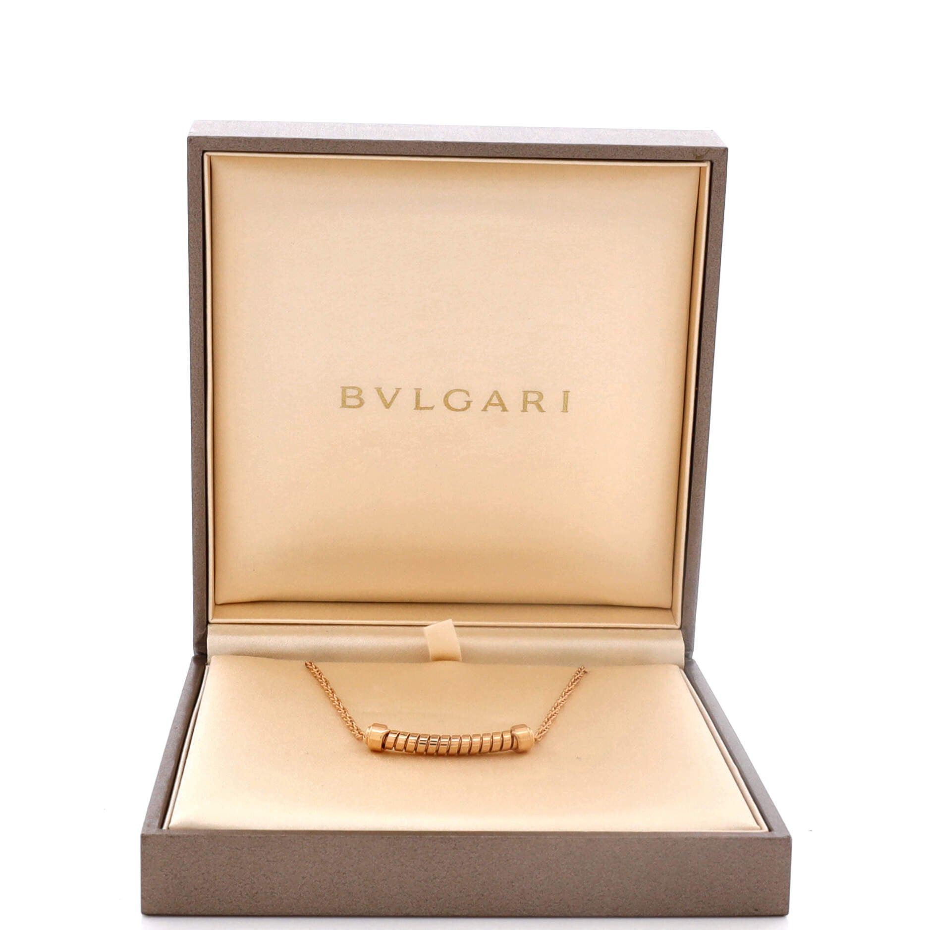 Bvlgari Tubogas Pendant Necklace Size ONE SIZE - 2 Thumbnail