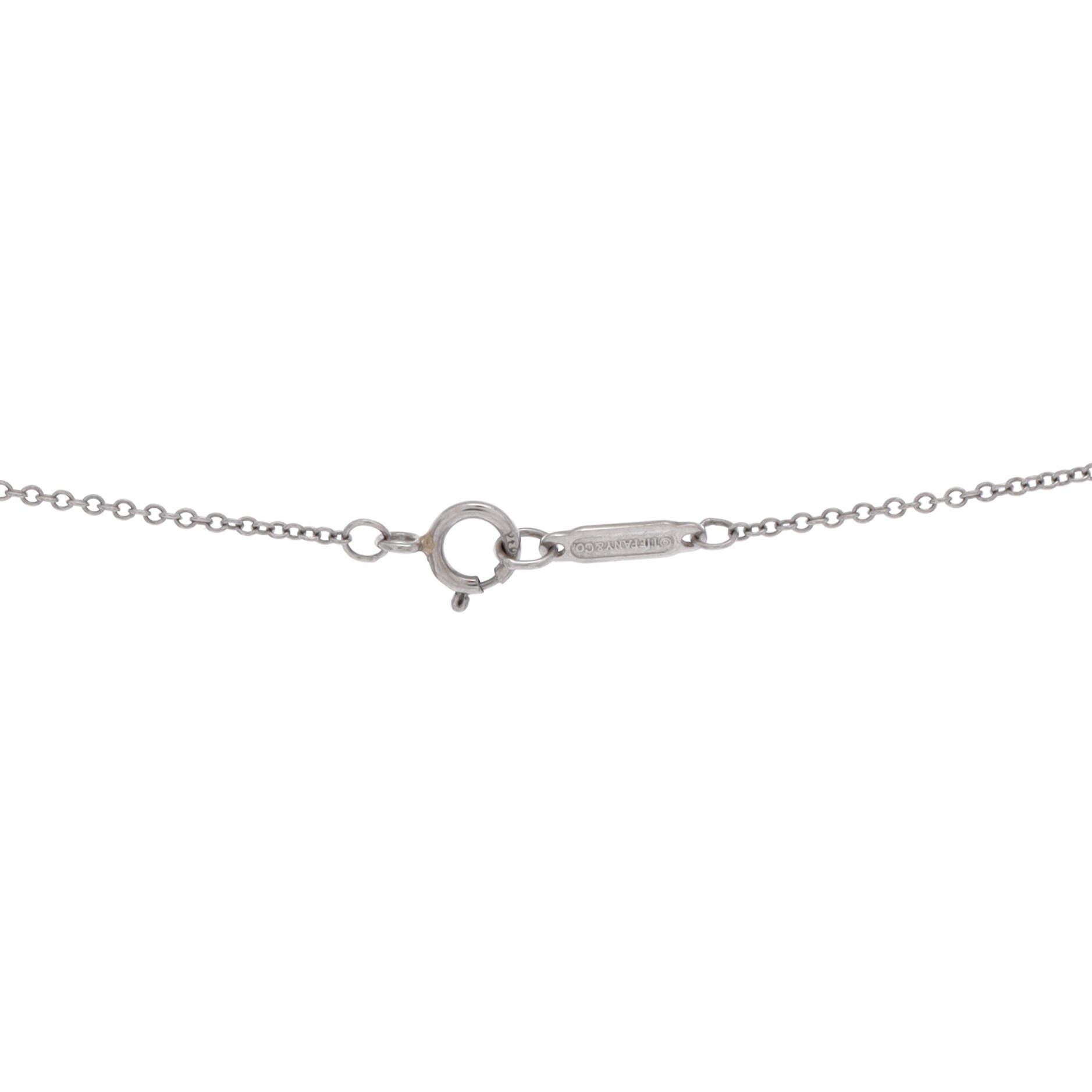 Tiffany & Co. Cross Pendant Necklace Size ONE SIZE - 3 Thumbnail