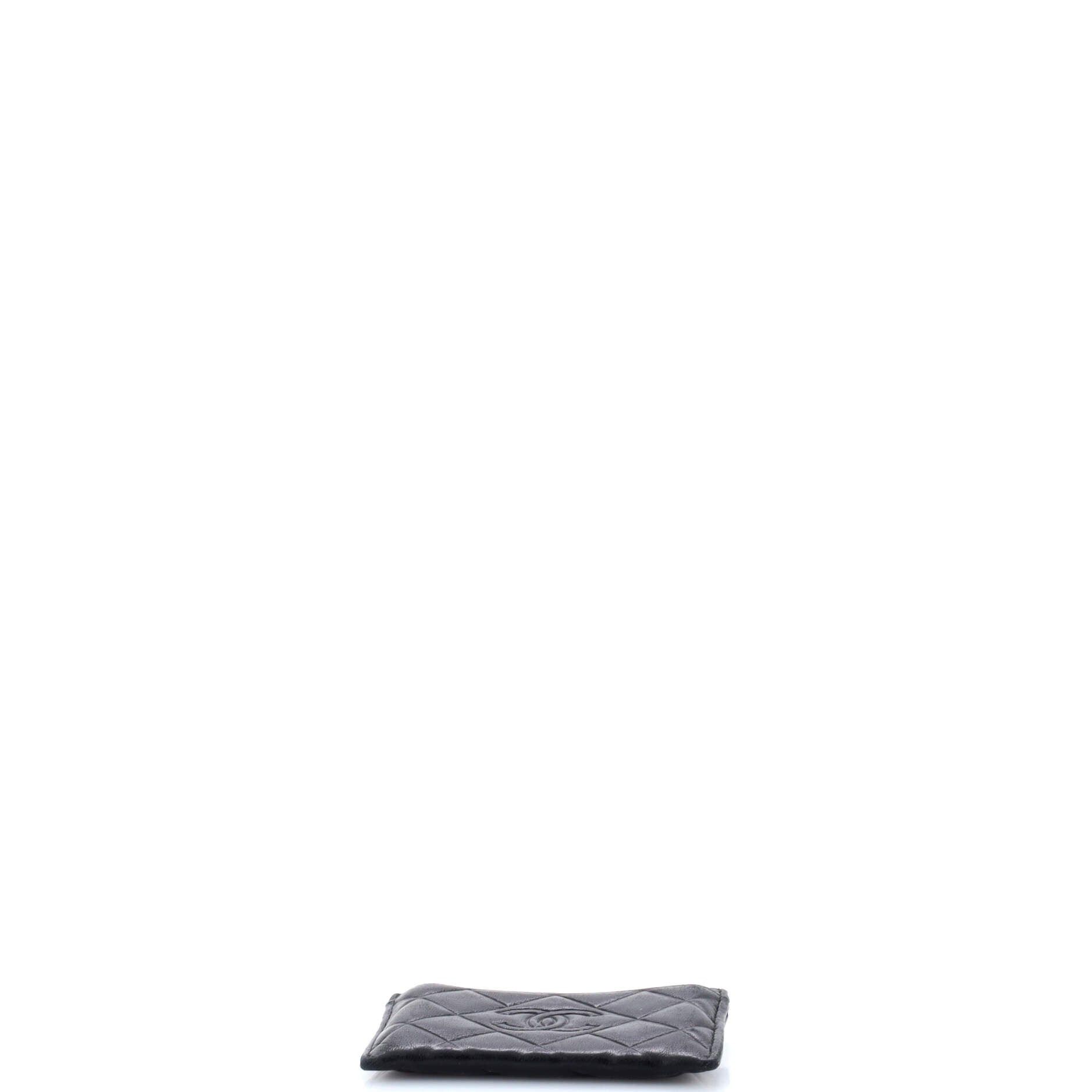 Chanel Diamond CC Card Holder Size ONE SIZE - 4 Thumbnail