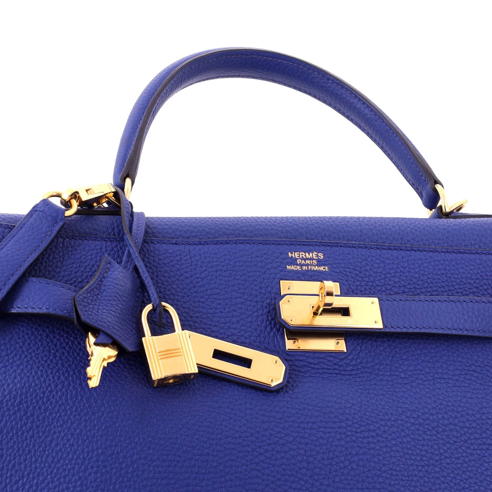 Hermes Kelly Handbag Size ONE SIZE - 7 Thumbnail