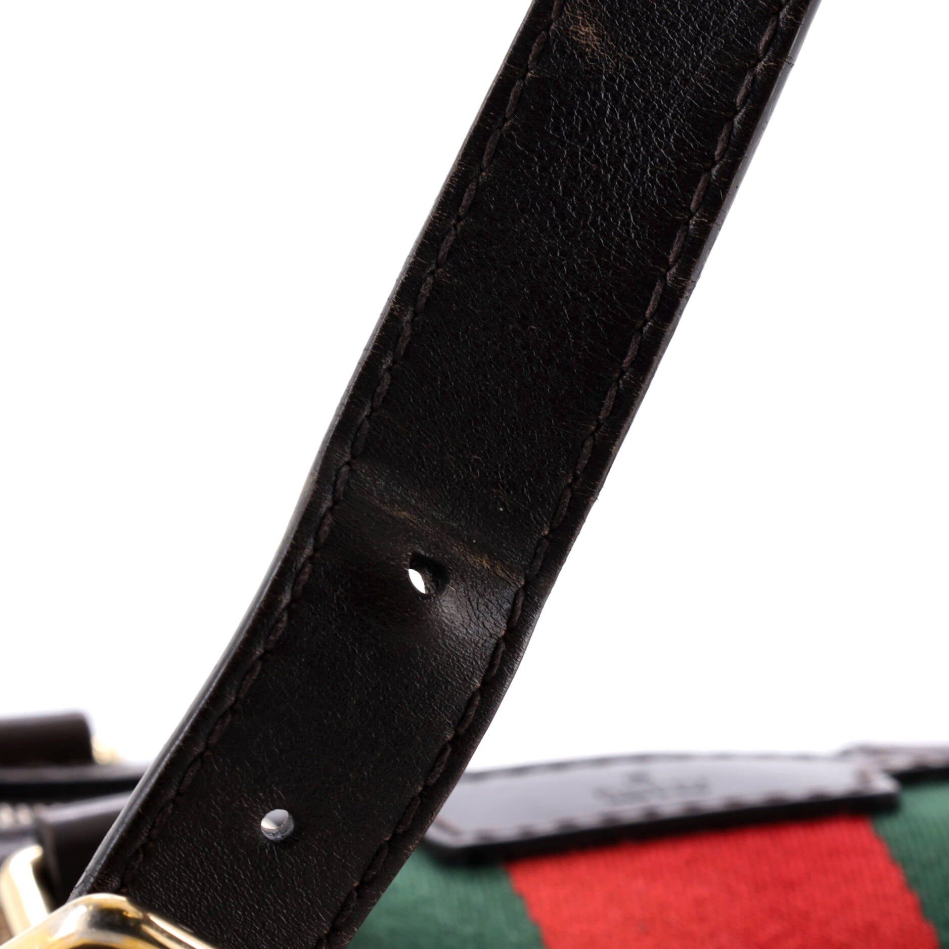Gucci Vintage Web Boston Bag Size ONE SIZE - 6 Thumbnail