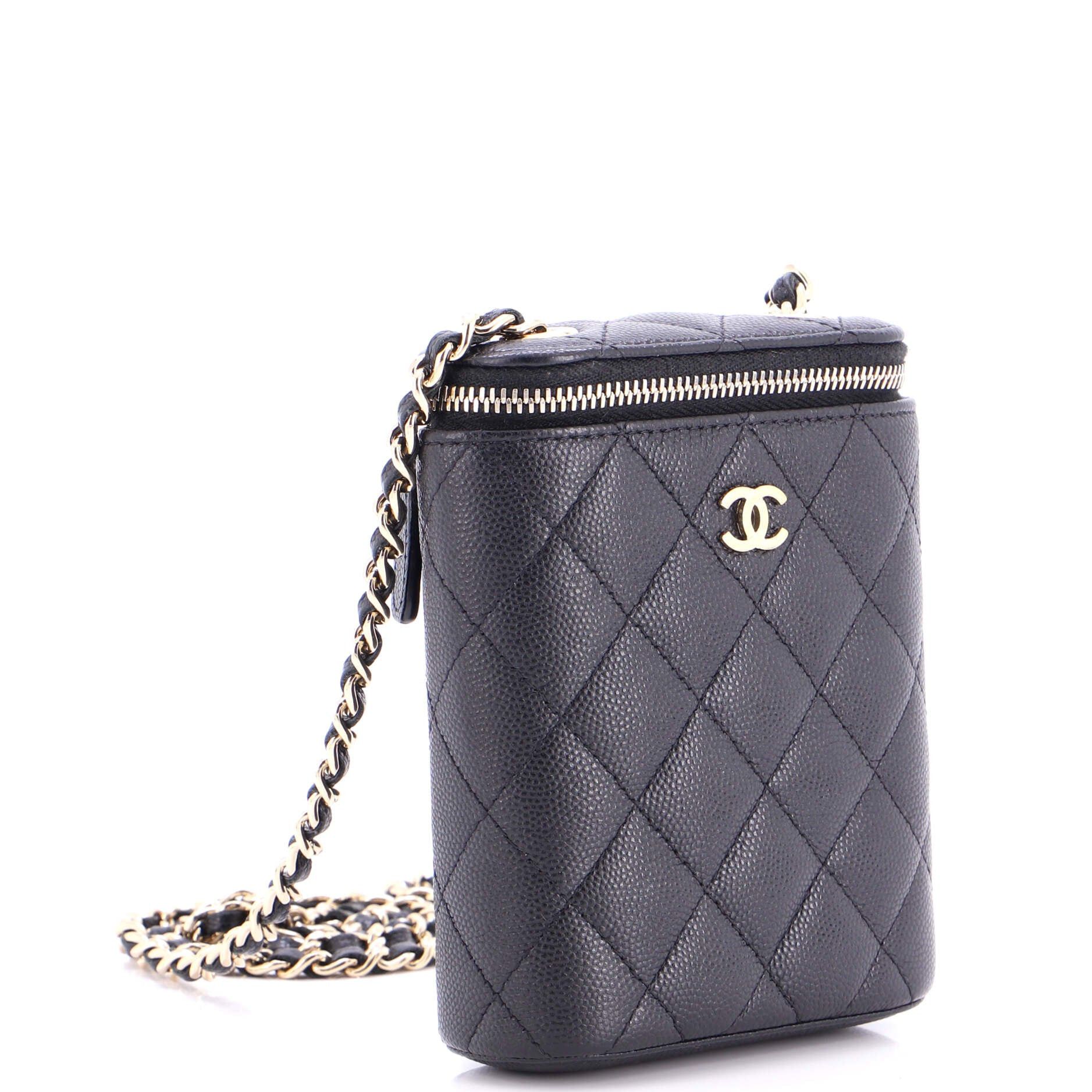 Chanel Vertical Classic Vanity Case with Chain Size ONE SIZE - 2 Thumbnail