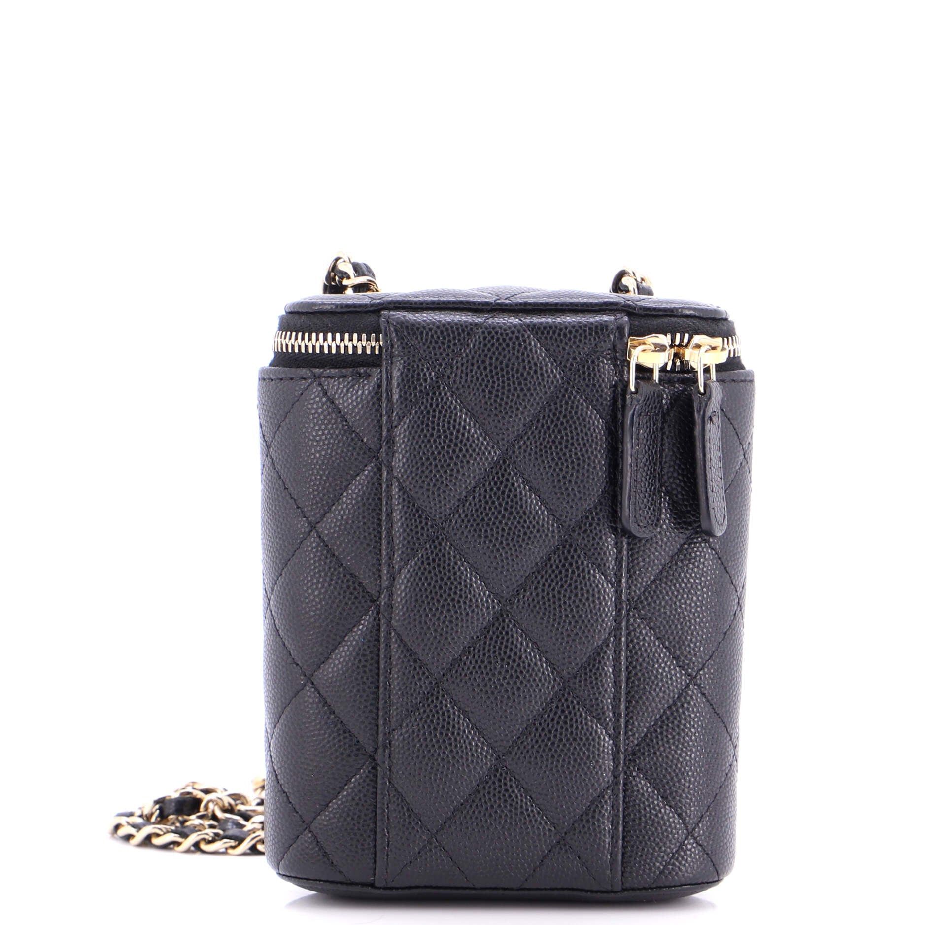 Chanel Vertical Classic Vanity Case with Chain Size ONE SIZE - 3 Thumbnail