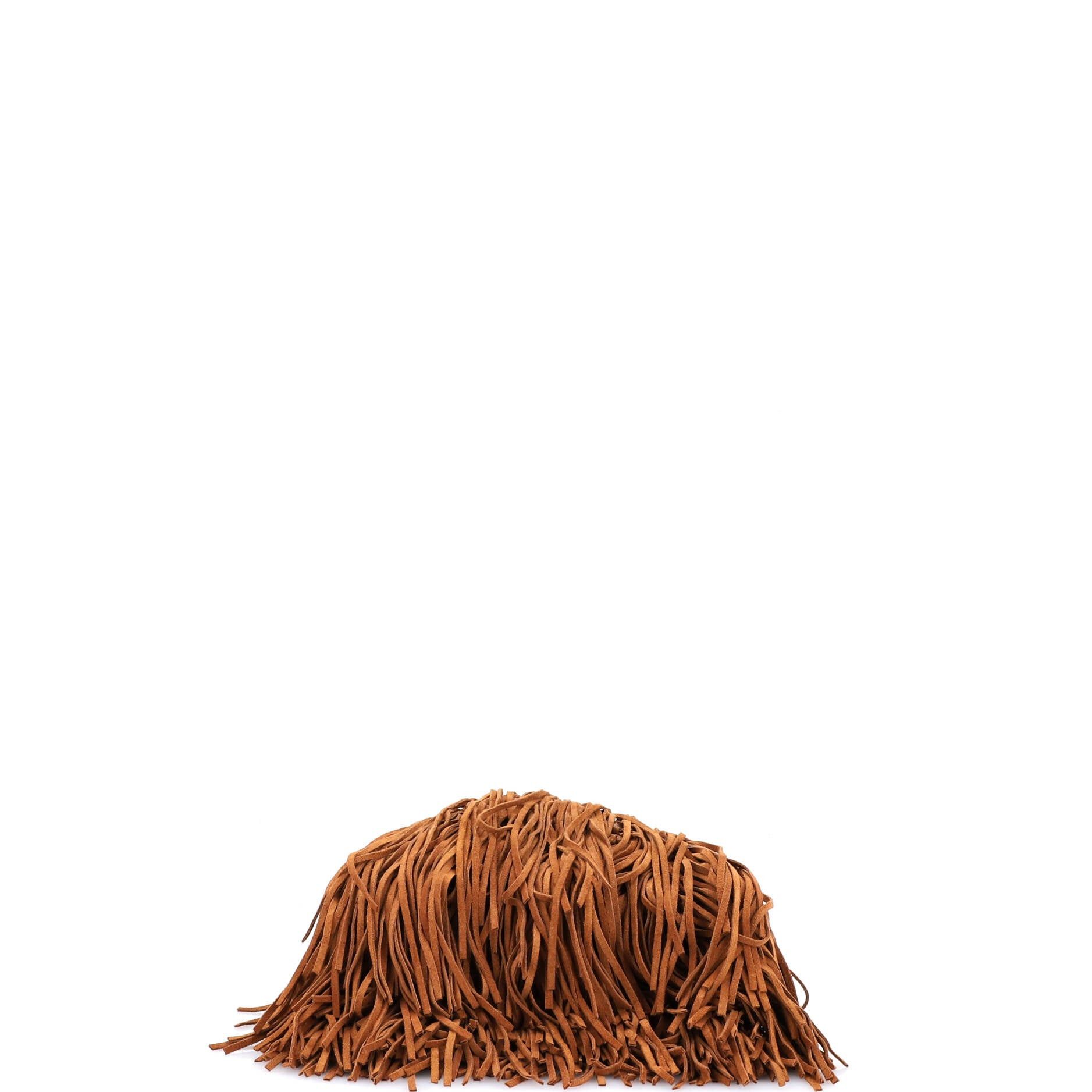 Saint Laurent Paris Grace Fringe Hobo Size ONE SIZE - 4 Thumbnail