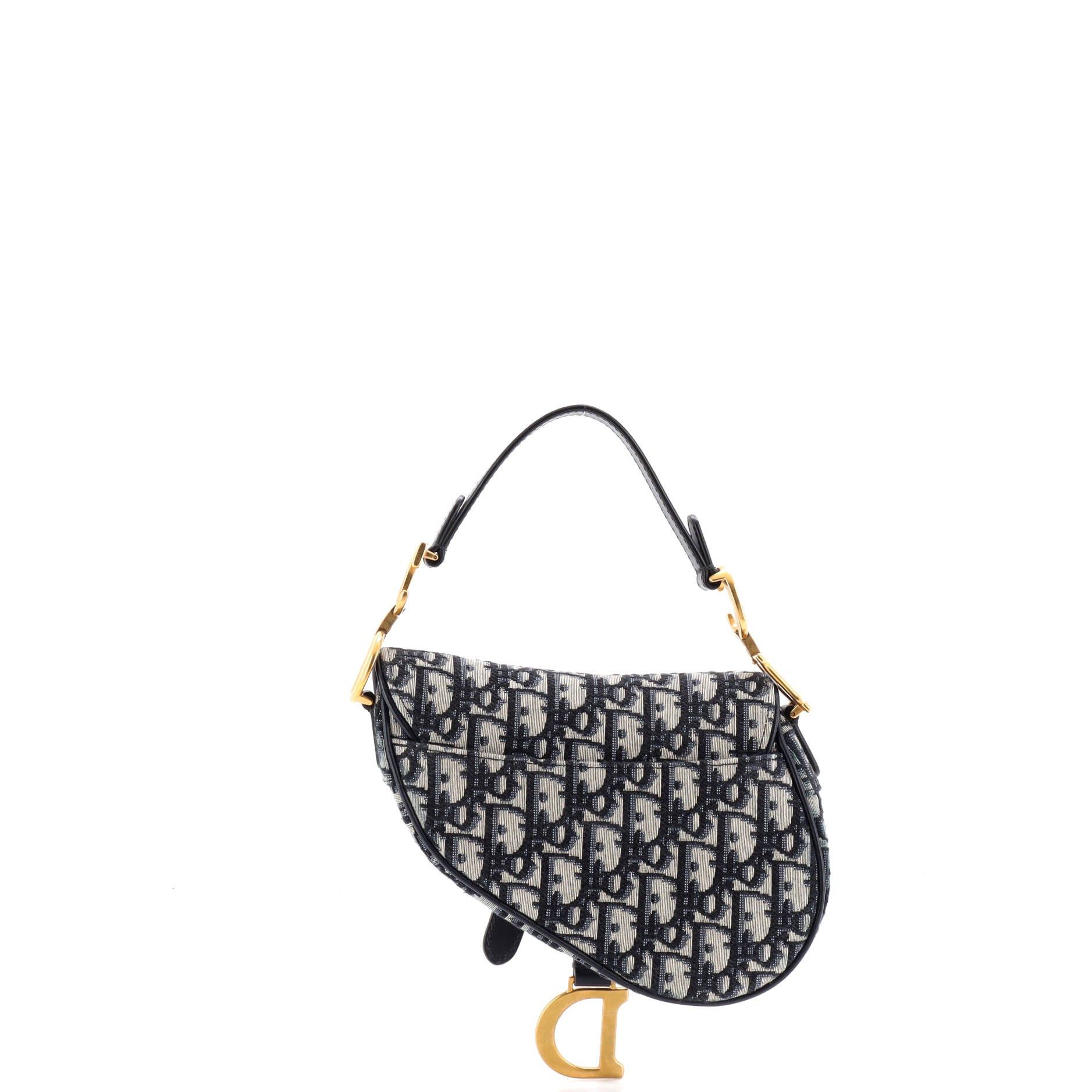 Dior Saddle Handbag Size ONE SIZE - 3 Thumbnail