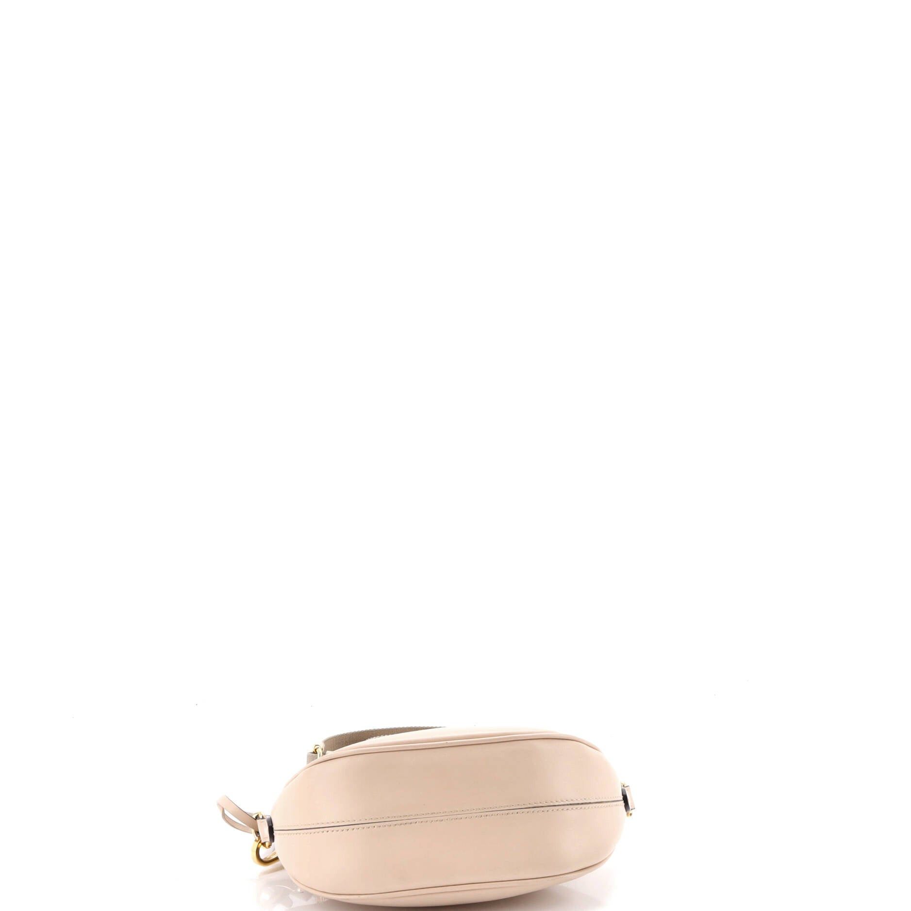 Prada Triangle Logo Zip-Top Crossbody Bag Size ONE SIZE - 4 Thumbnail