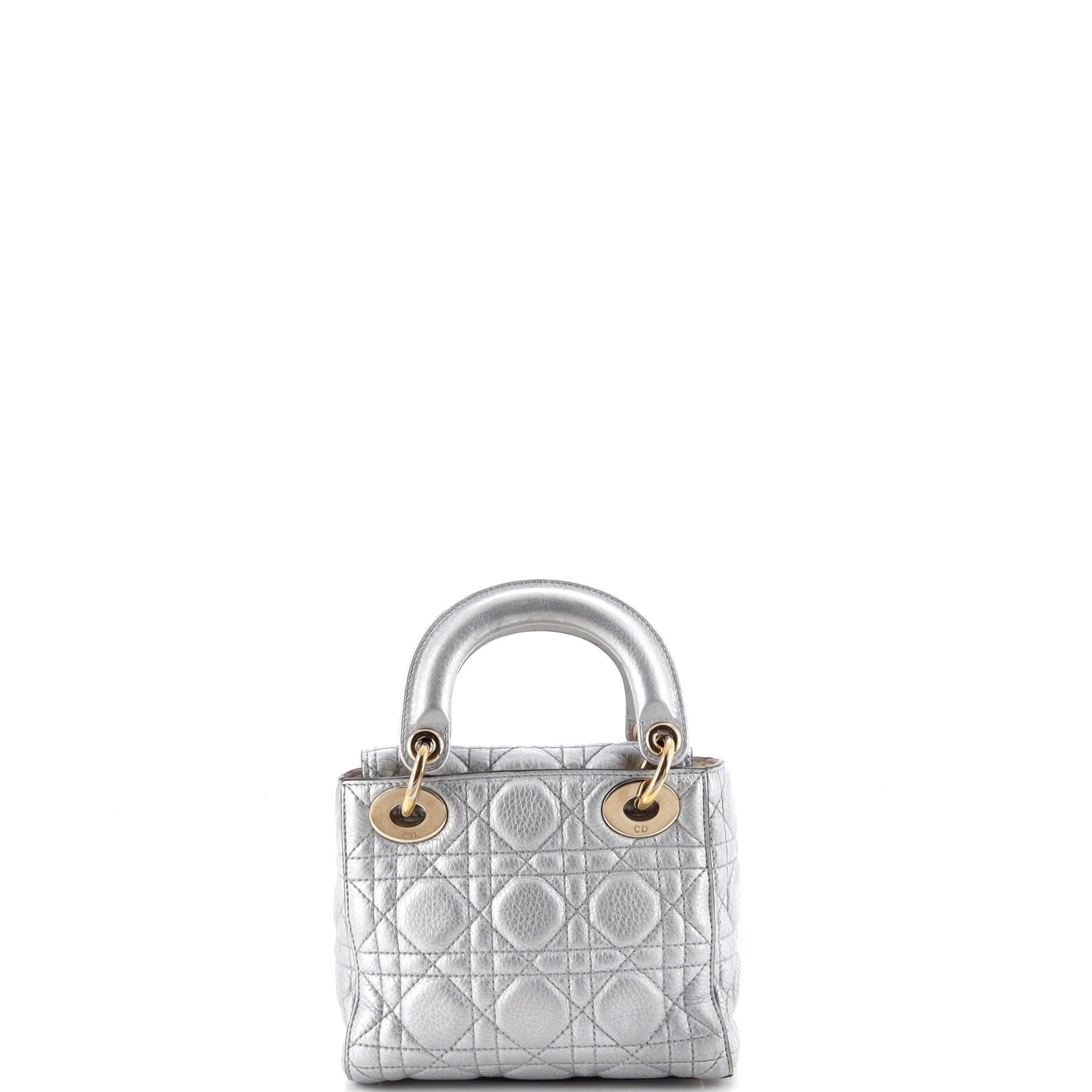 Dior Lady Dior Bag Size ONE SIZE - 3 Thumbnail