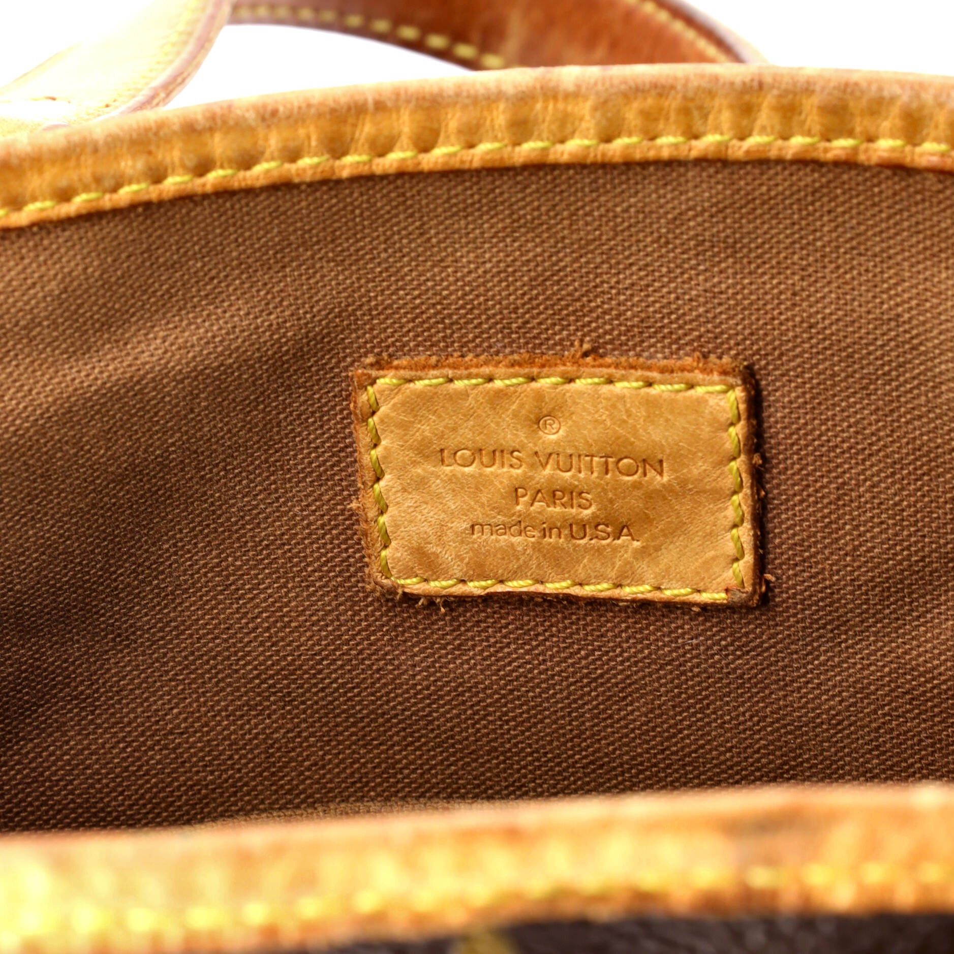 Louis Vuitton Batignolles Handbag Size ONE SIZE - 7 Thumbnail