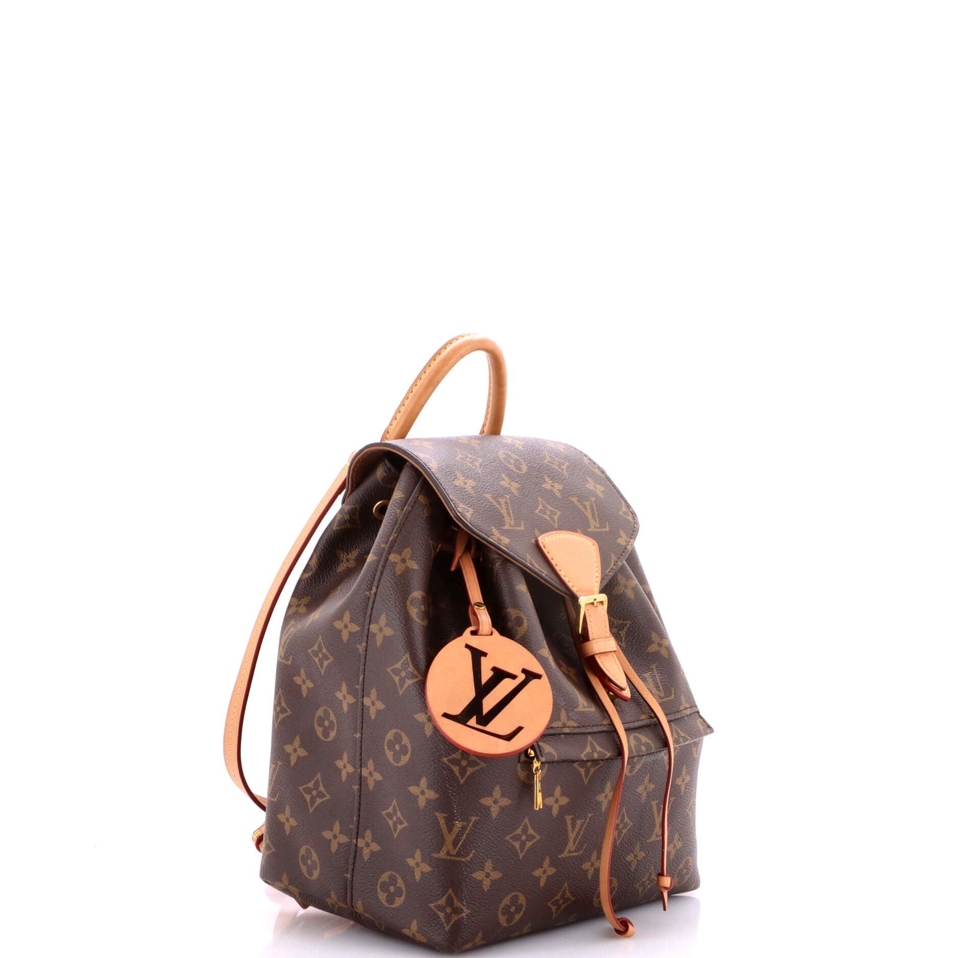 Louis Vuitton Montsouris NM Backpack Size ONE SIZE - 2 Thumbnail
