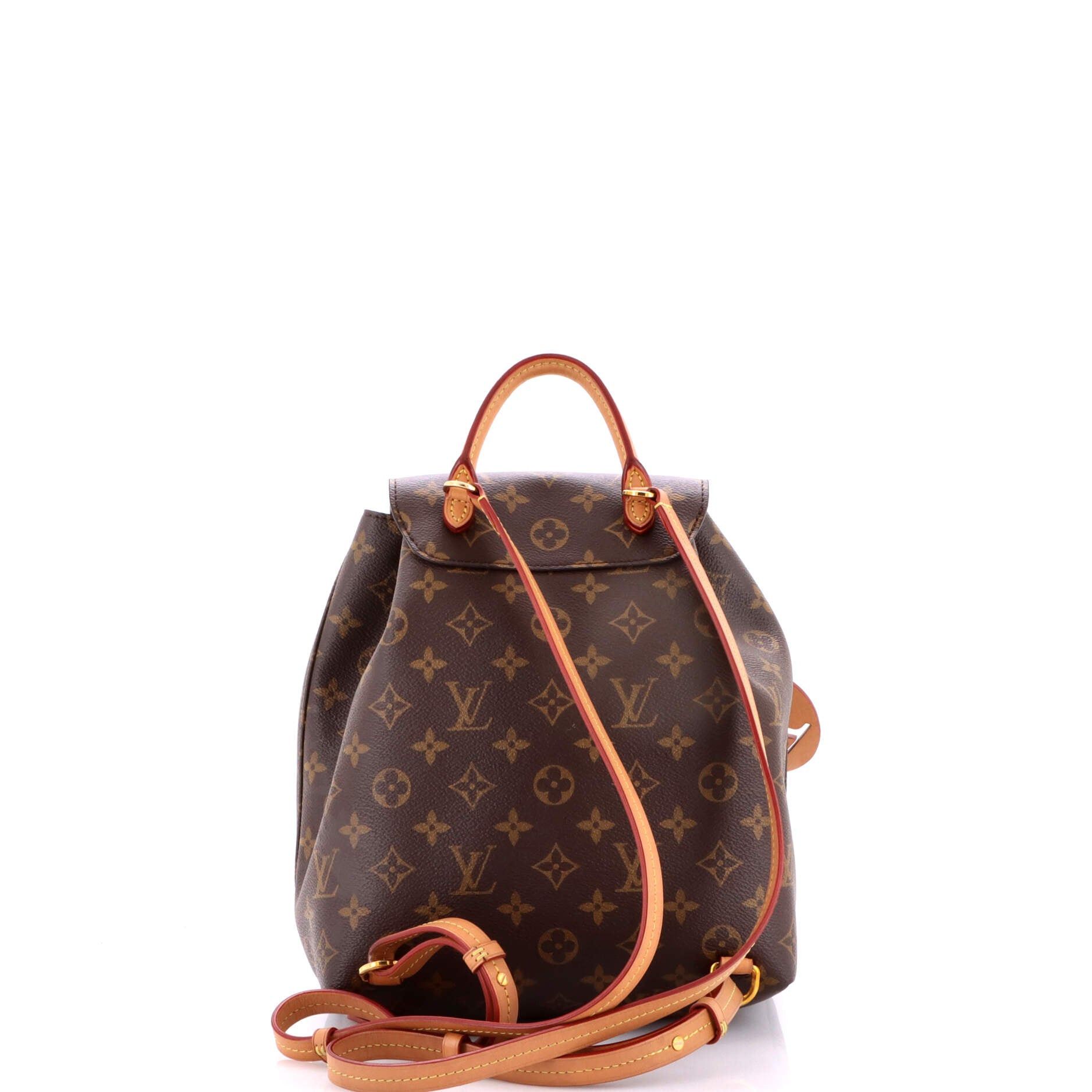 Louis Vuitton Montsouris NM Backpack Size ONE SIZE - 3 Thumbnail