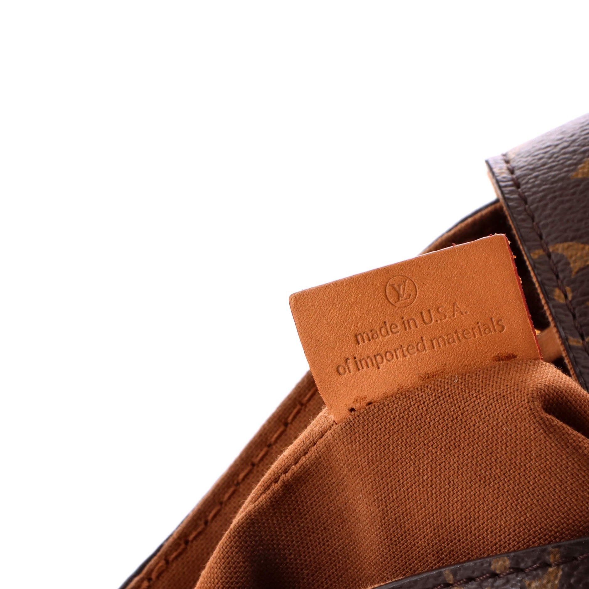 Louis Vuitton Montsouris NM Backpack Size ONE SIZE - 8 Thumbnail