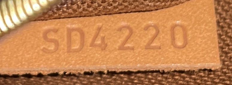 Louis Vuitton Montsouris NM Backpack Size ONE SIZE - 9 Thumbnail