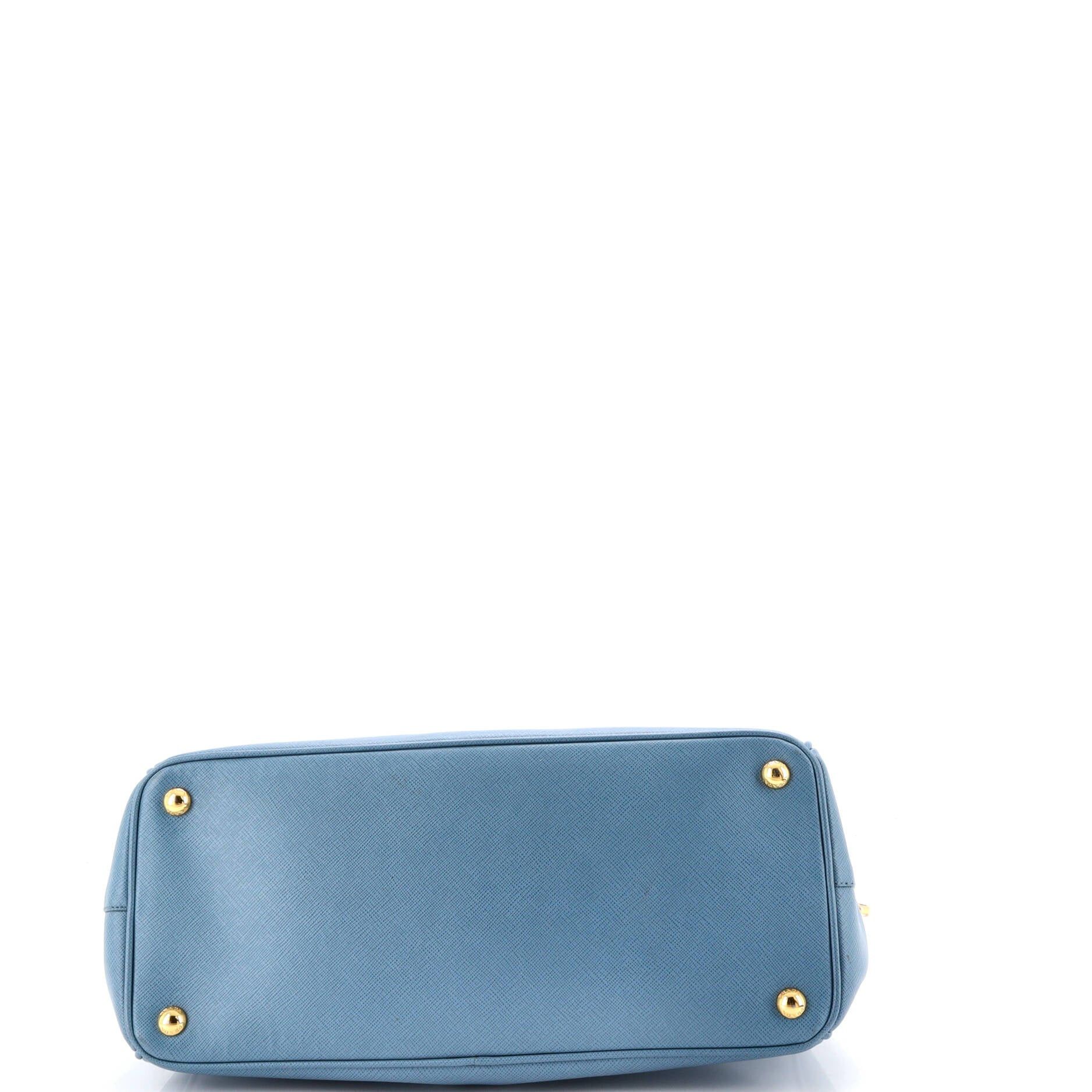 Prada Double Zip Lux Tote Size ONE SIZE - 4 Thumbnail