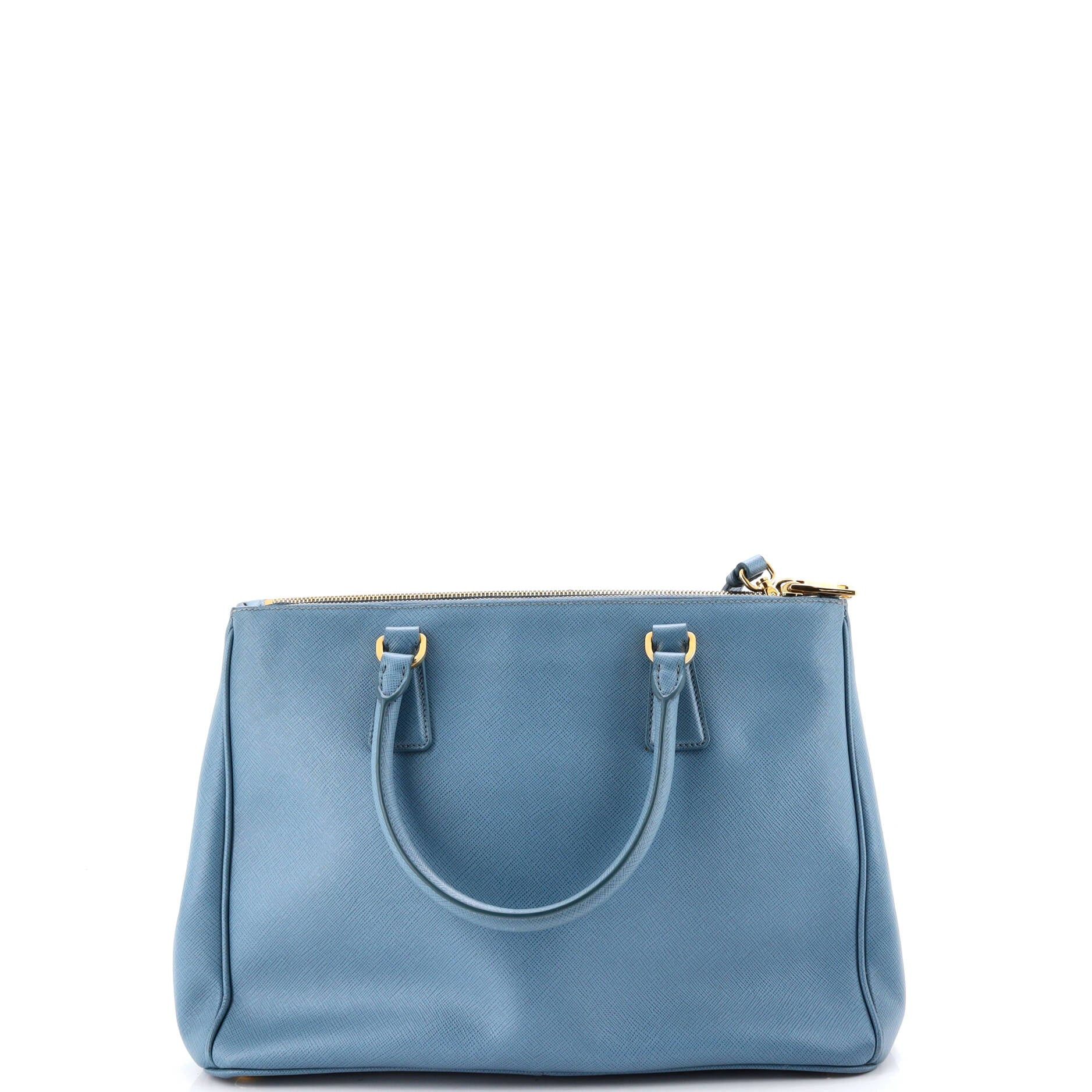 Prada Double Zip Lux Tote Size ONE SIZE - 3 Thumbnail