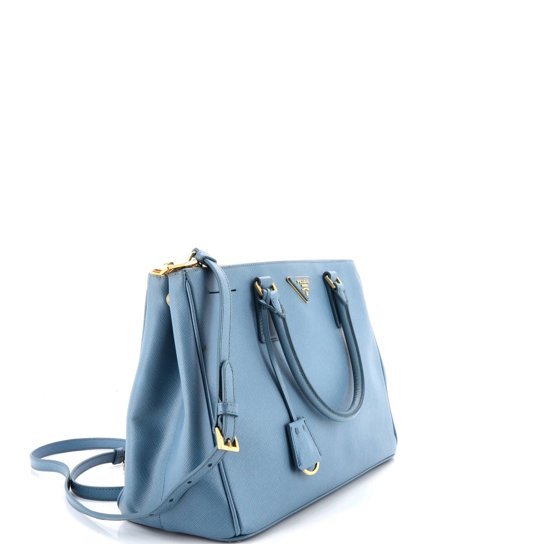 Prada Double Zip Lux Tote Size ONE SIZE - 2 Thumbnail