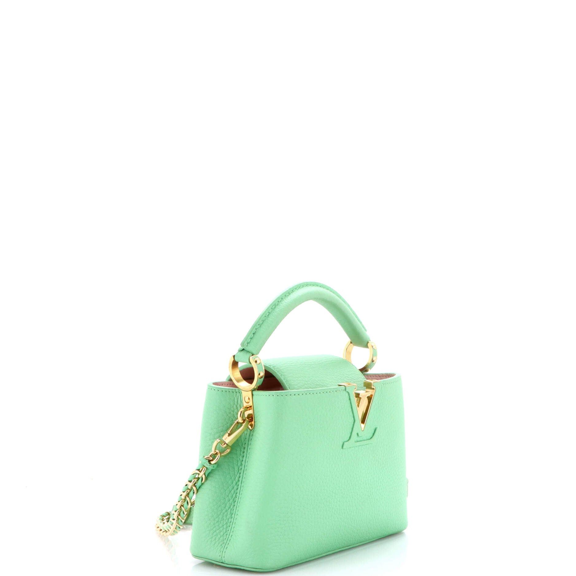 Louis Vuitton Braided Chain Capucines Bag Size ONE SIZE - 2 Thumbnail