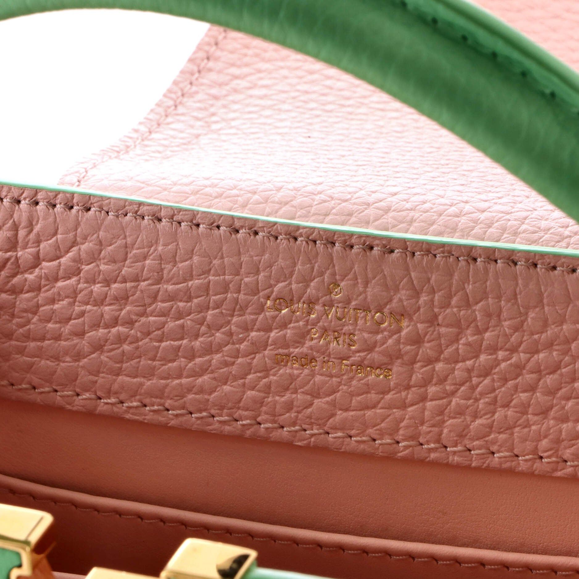 Louis Vuitton Braided Chain Capucines Bag Size ONE SIZE - 7 Thumbnail