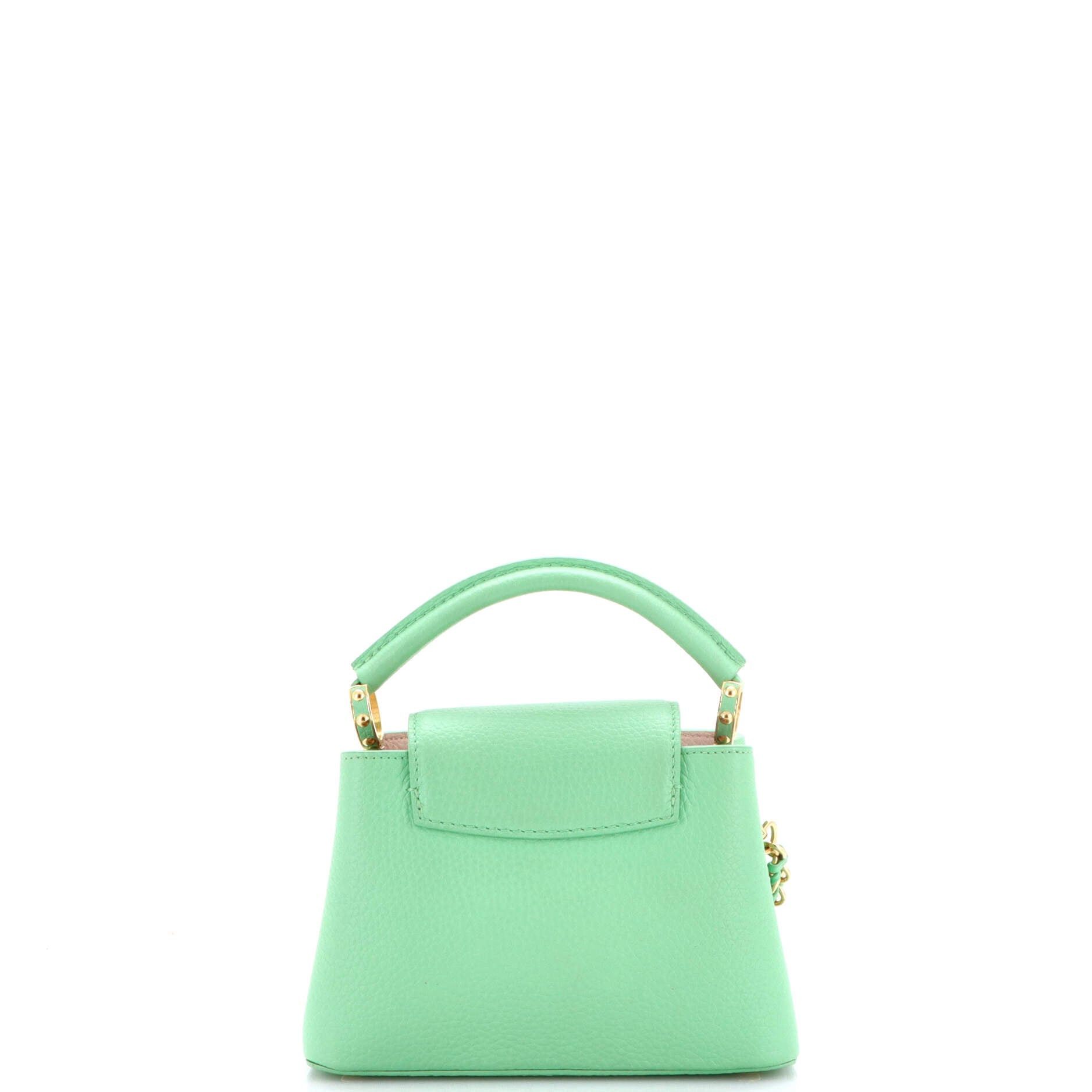 Louis Vuitton Braided Chain Capucines Bag Size ONE SIZE - 3 Thumbnail