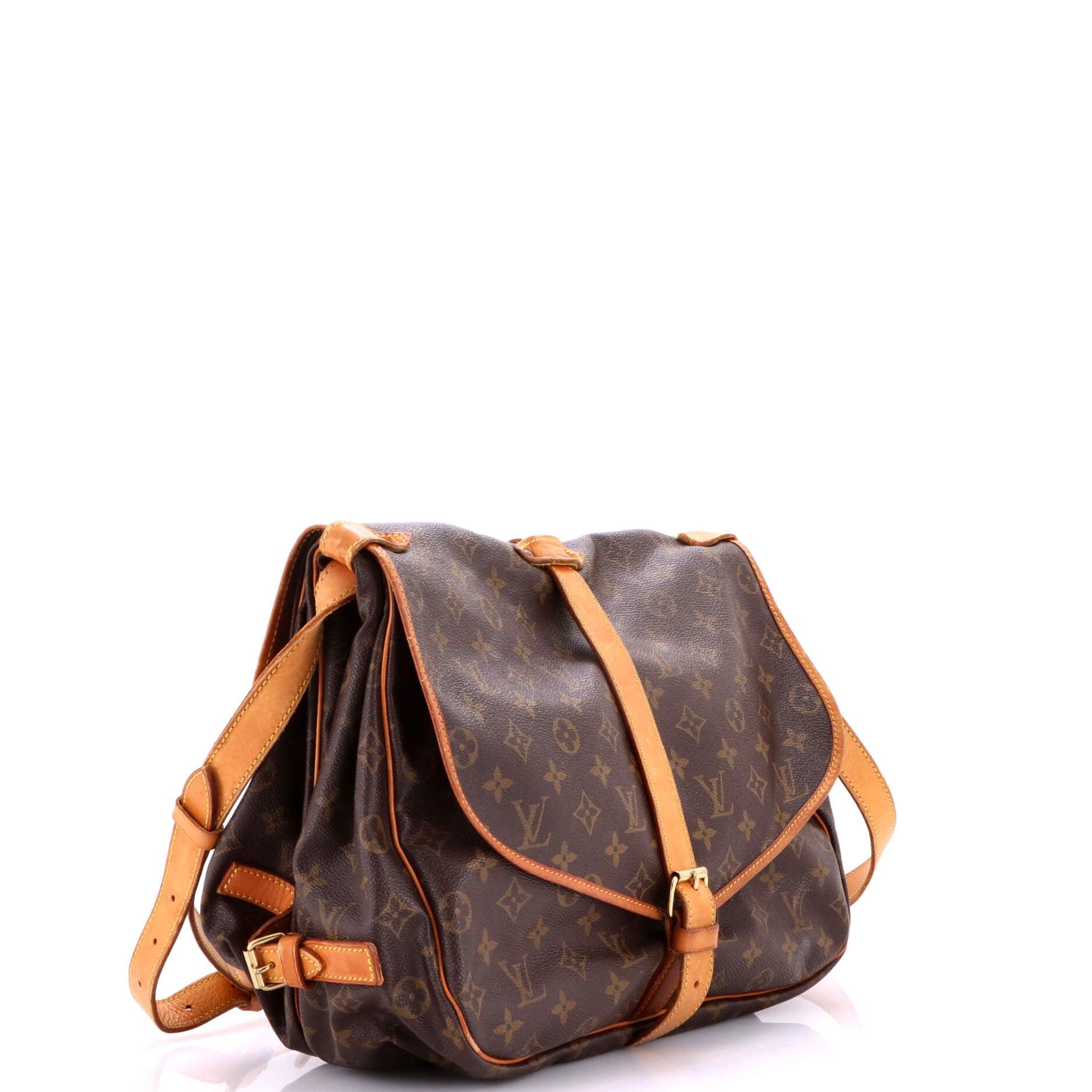 Louis Vuitton Saumur Handbag Size ONE SIZE - 2 Thumbnail