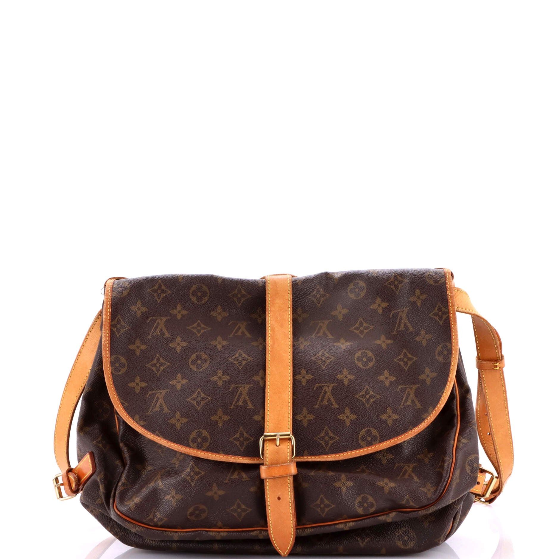 Louis Vuitton Saumur Handbag Size ONE SIZE - 3 Thumbnail
