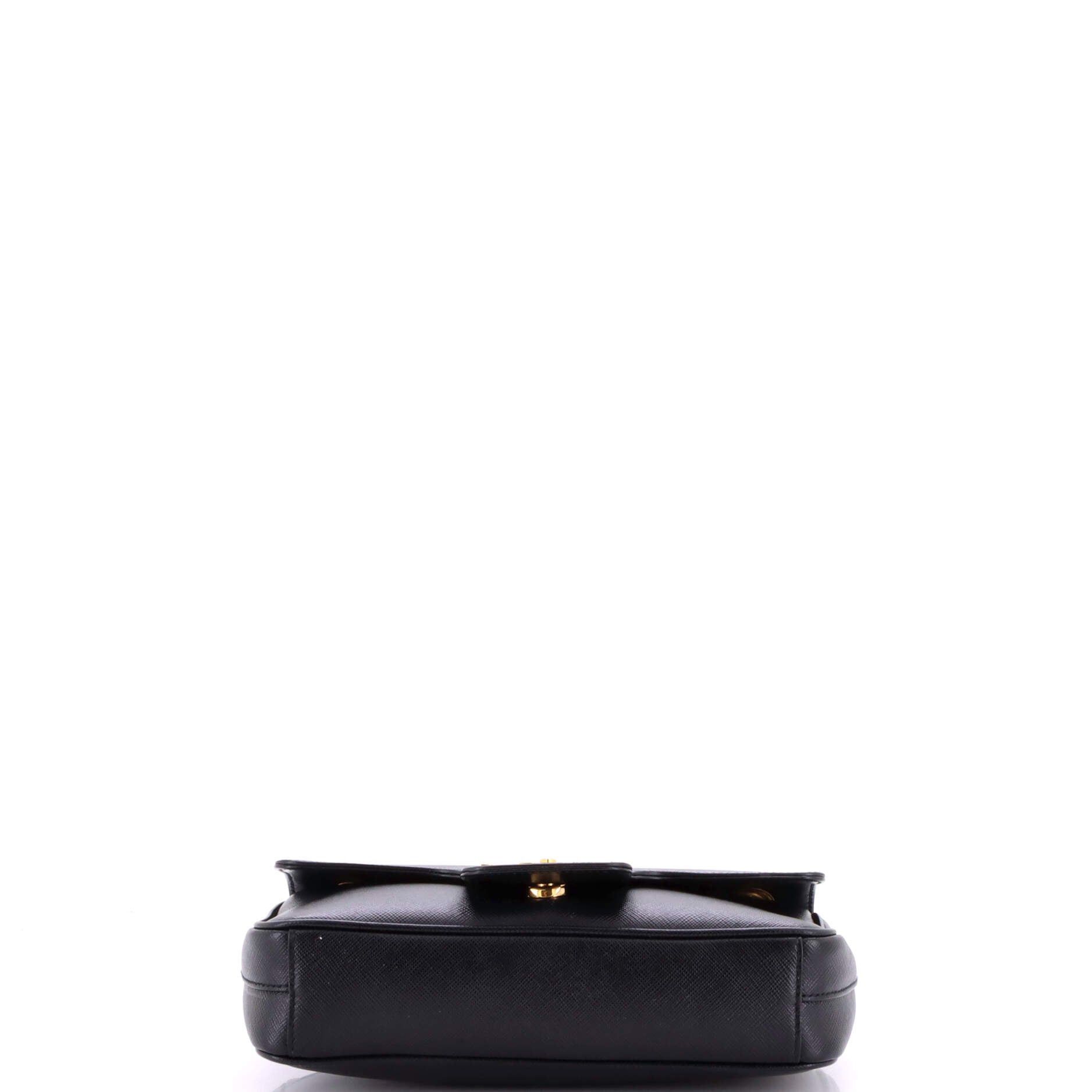 Prada Pattina Flap Shoulder Bag Size ONE SIZE - 4 Thumbnail