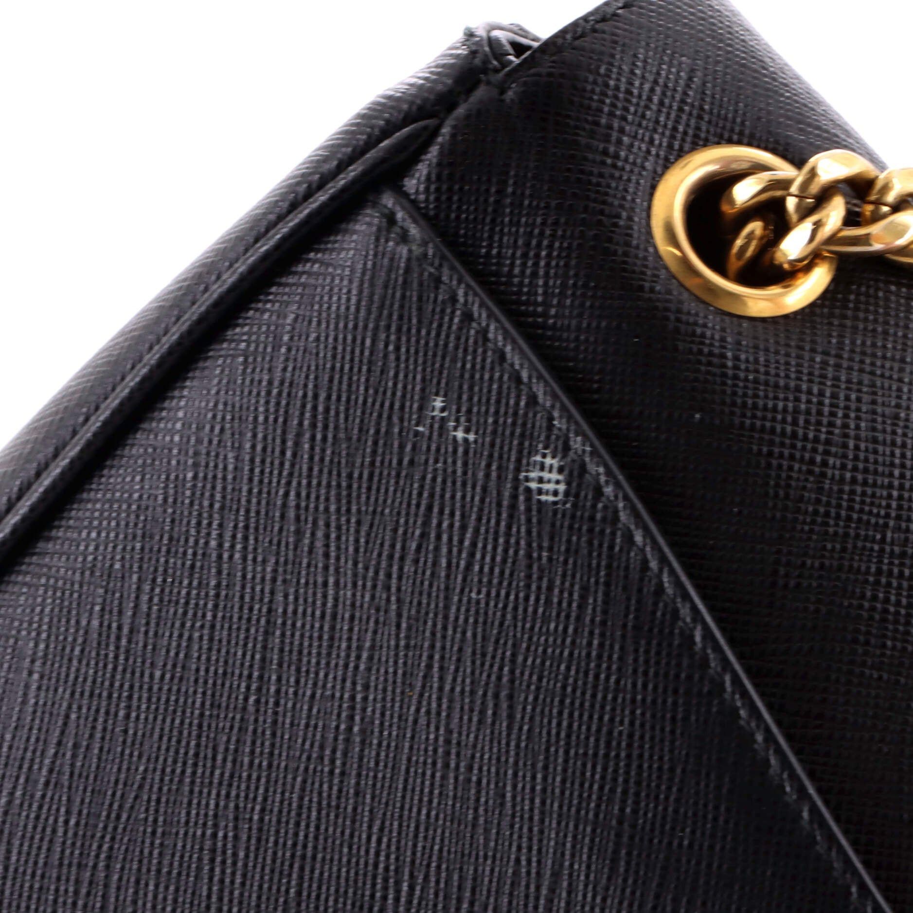 Prada Pattina Flap Shoulder Bag Size ONE SIZE - 6 Thumbnail