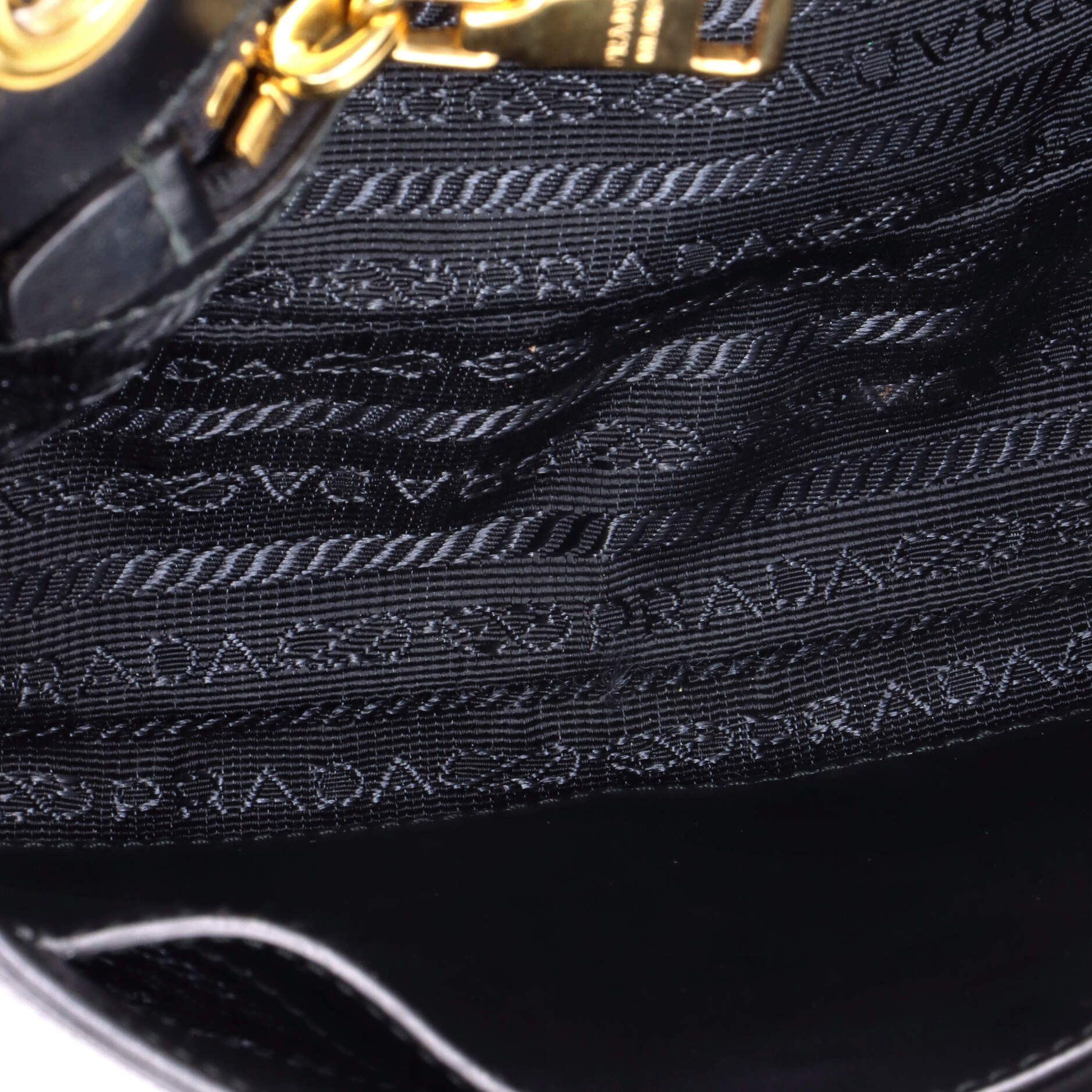 Prada Pattina Flap Shoulder Bag Size ONE SIZE - 5 Thumbnail