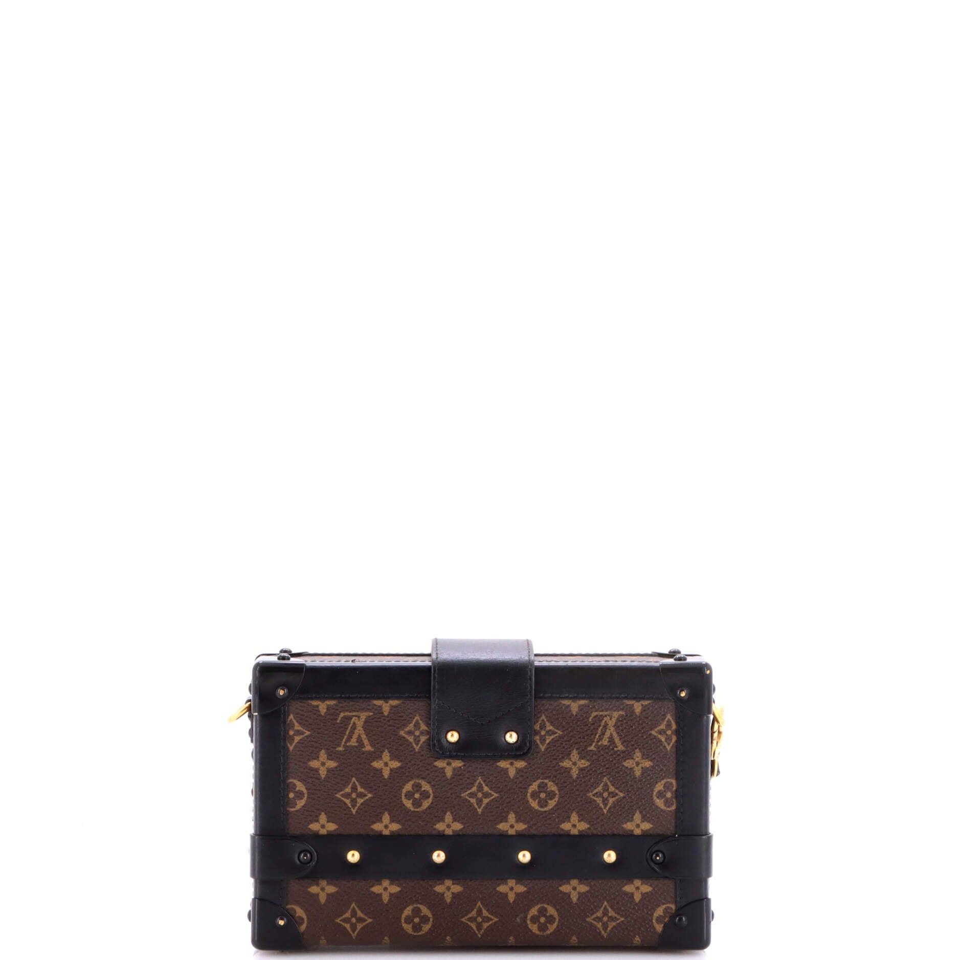 Louis Vuitton Petite Malle Handbag Size ONE SIZE - 3 Thumbnail