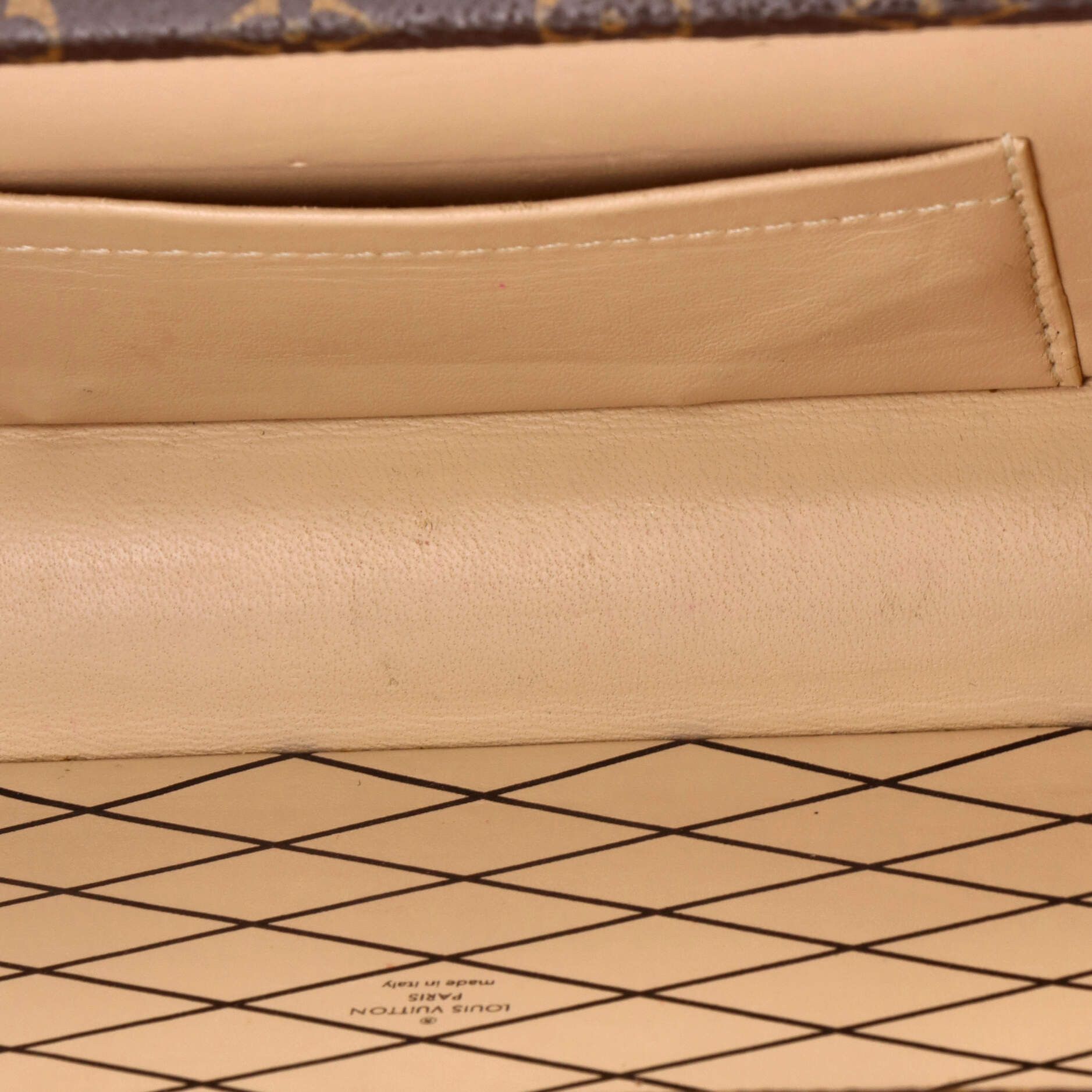 Louis Vuitton Petite Malle Handbag Size ONE SIZE - 5 Thumbnail