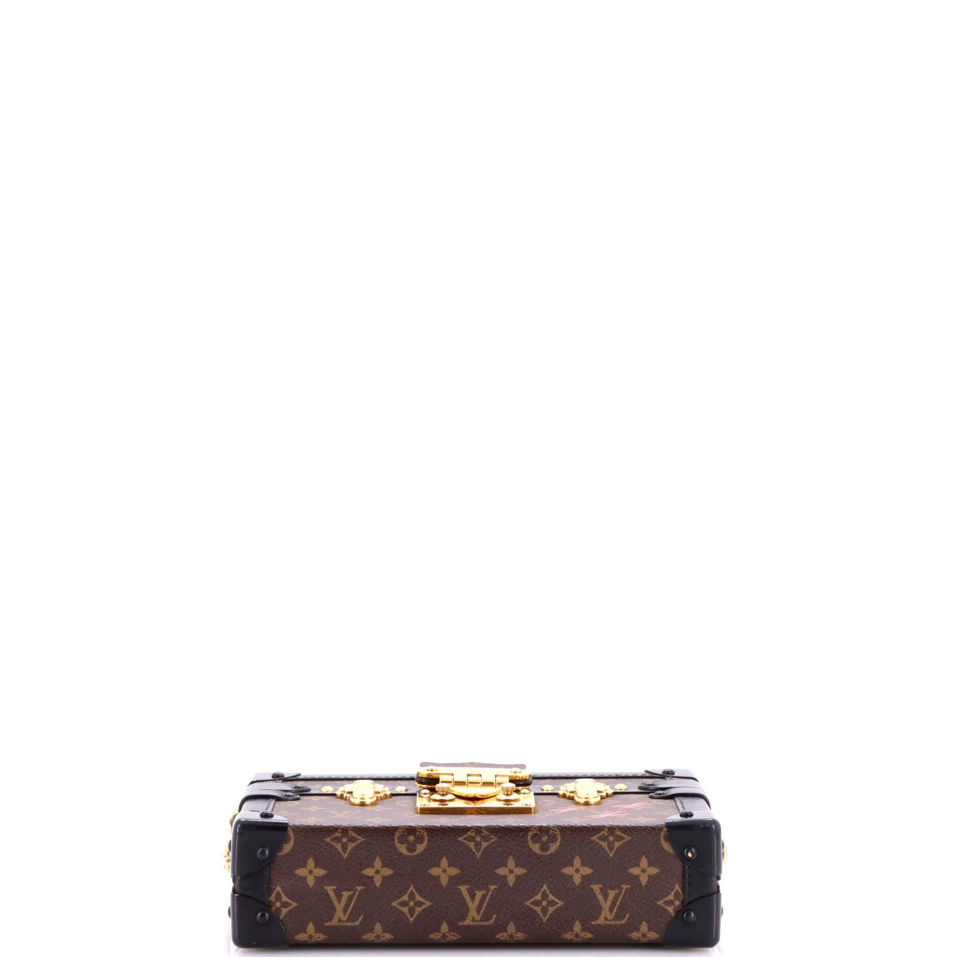 Louis Vuitton Petite Malle Handbag Size ONE SIZE - 4 Thumbnail