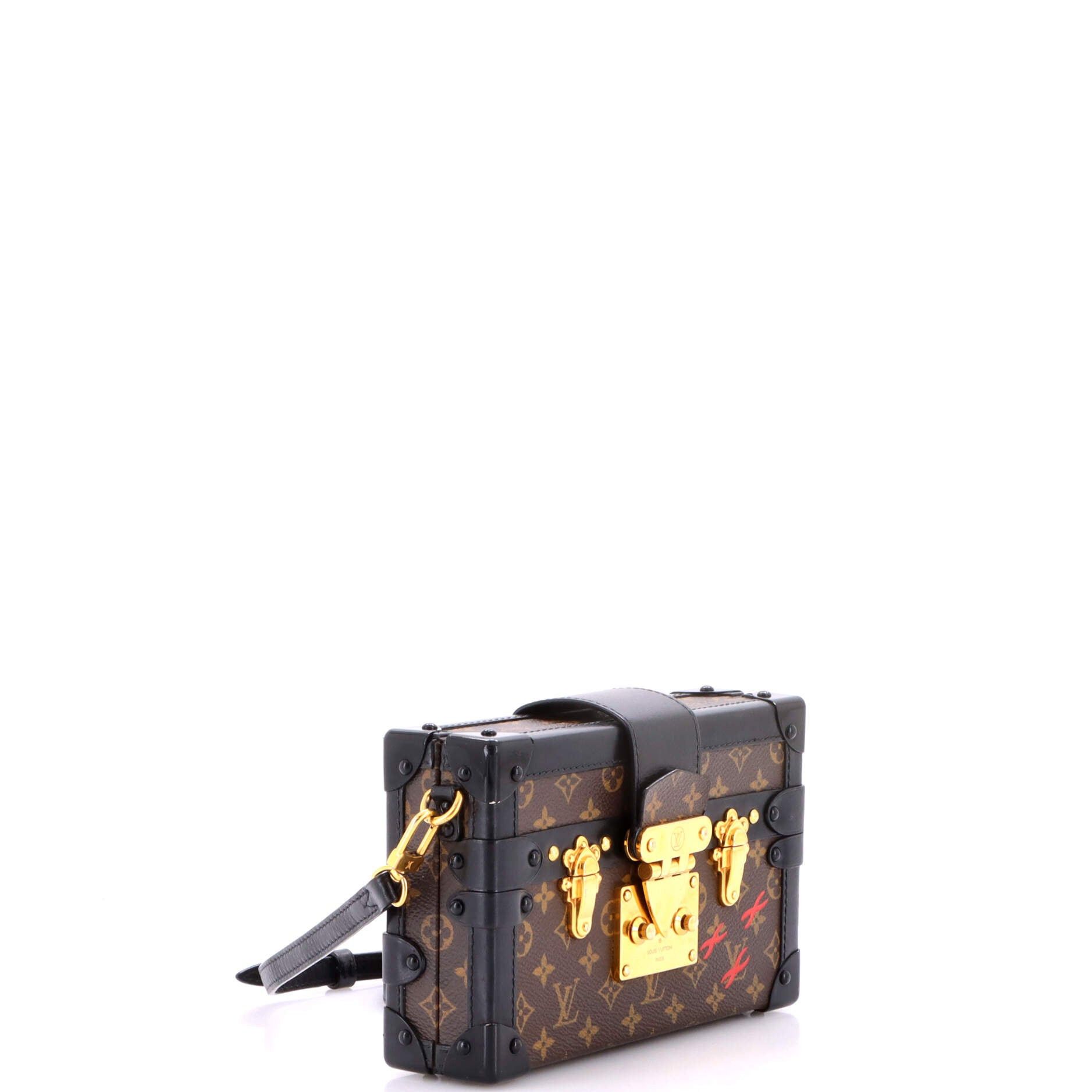Louis Vuitton Petite Malle Handbag Size ONE SIZE - 2 Thumbnail