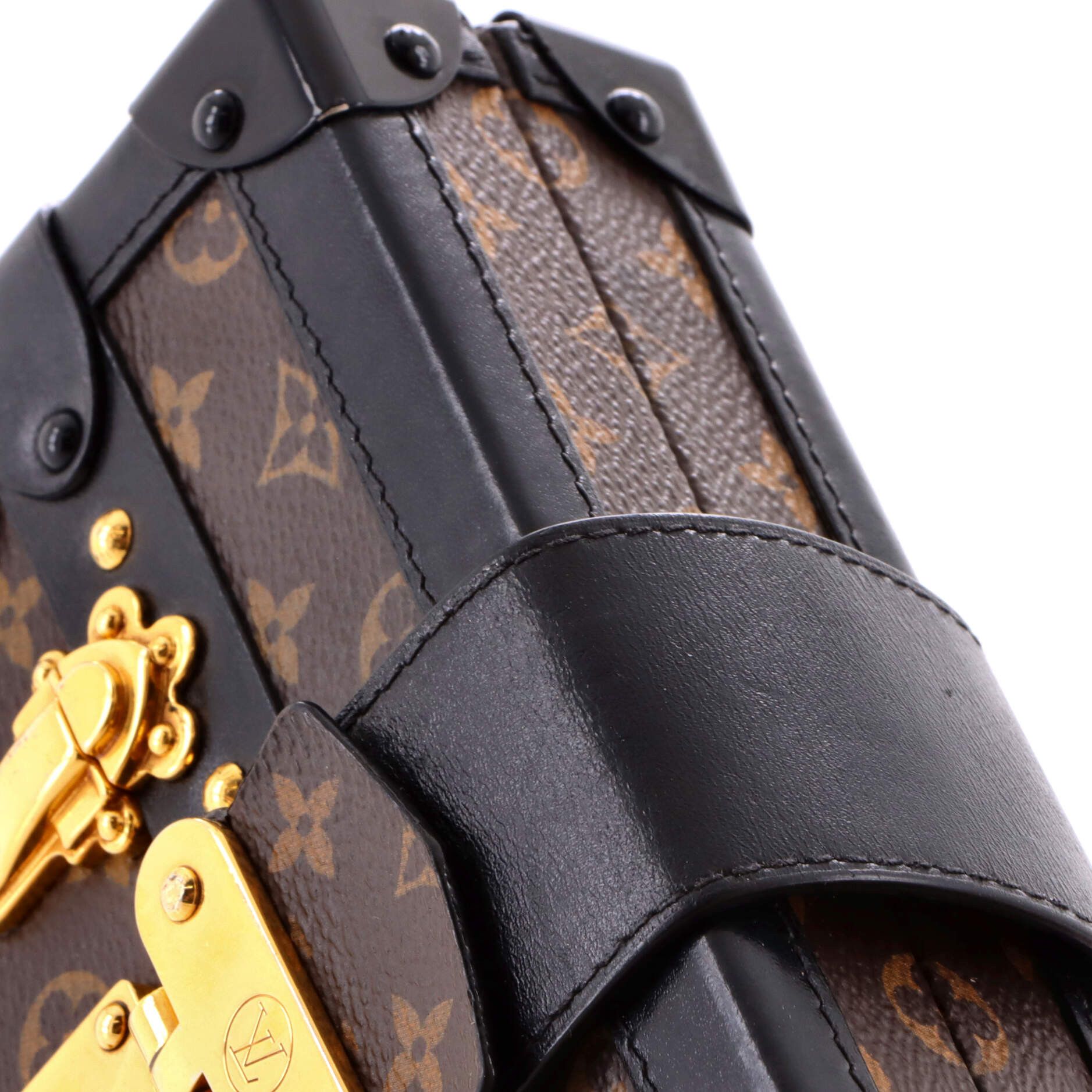 Louis Vuitton Petite Malle Handbag Size ONE SIZE - 7 Thumbnail