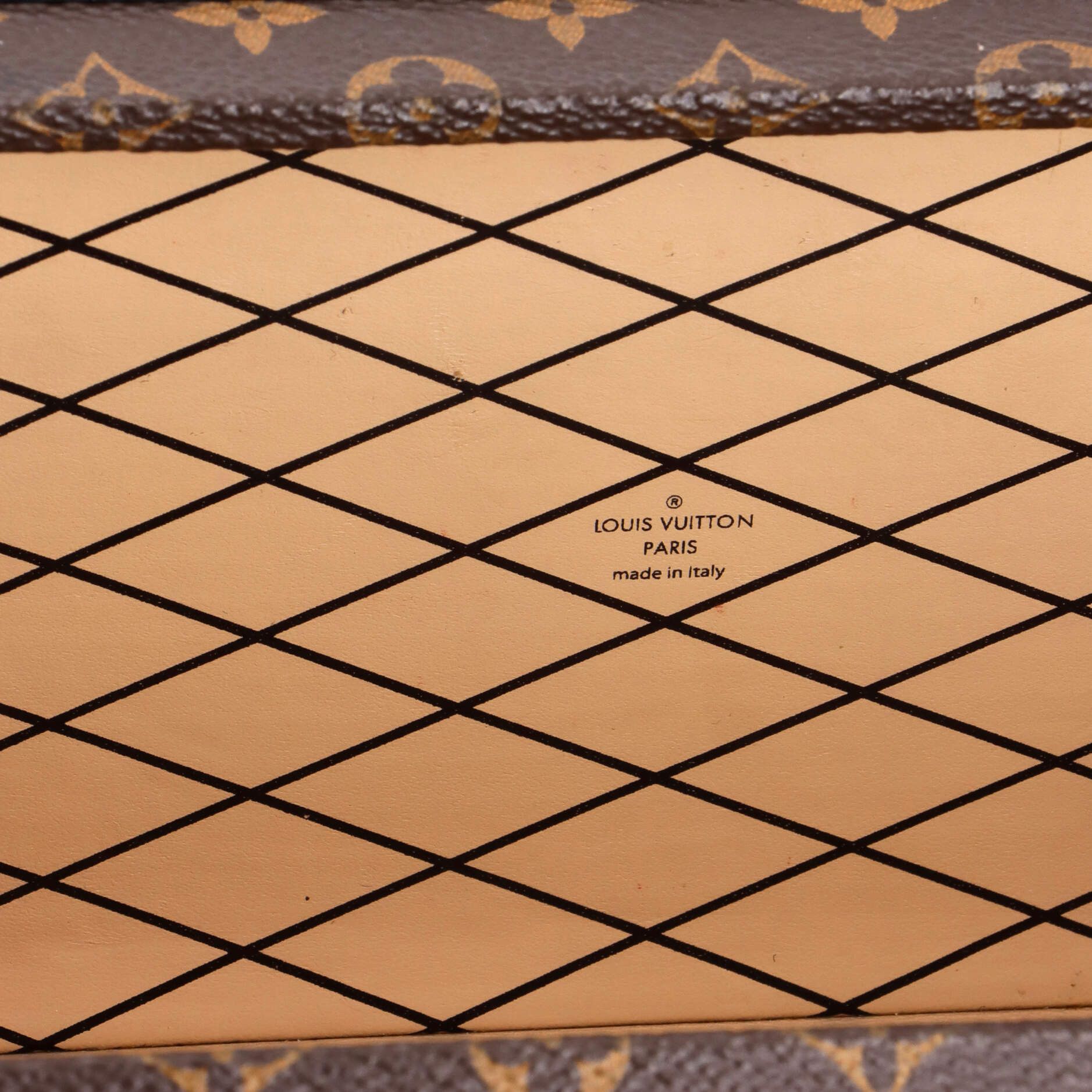 Louis Vuitton Petite Malle Handbag Size ONE SIZE - 8 Thumbnail