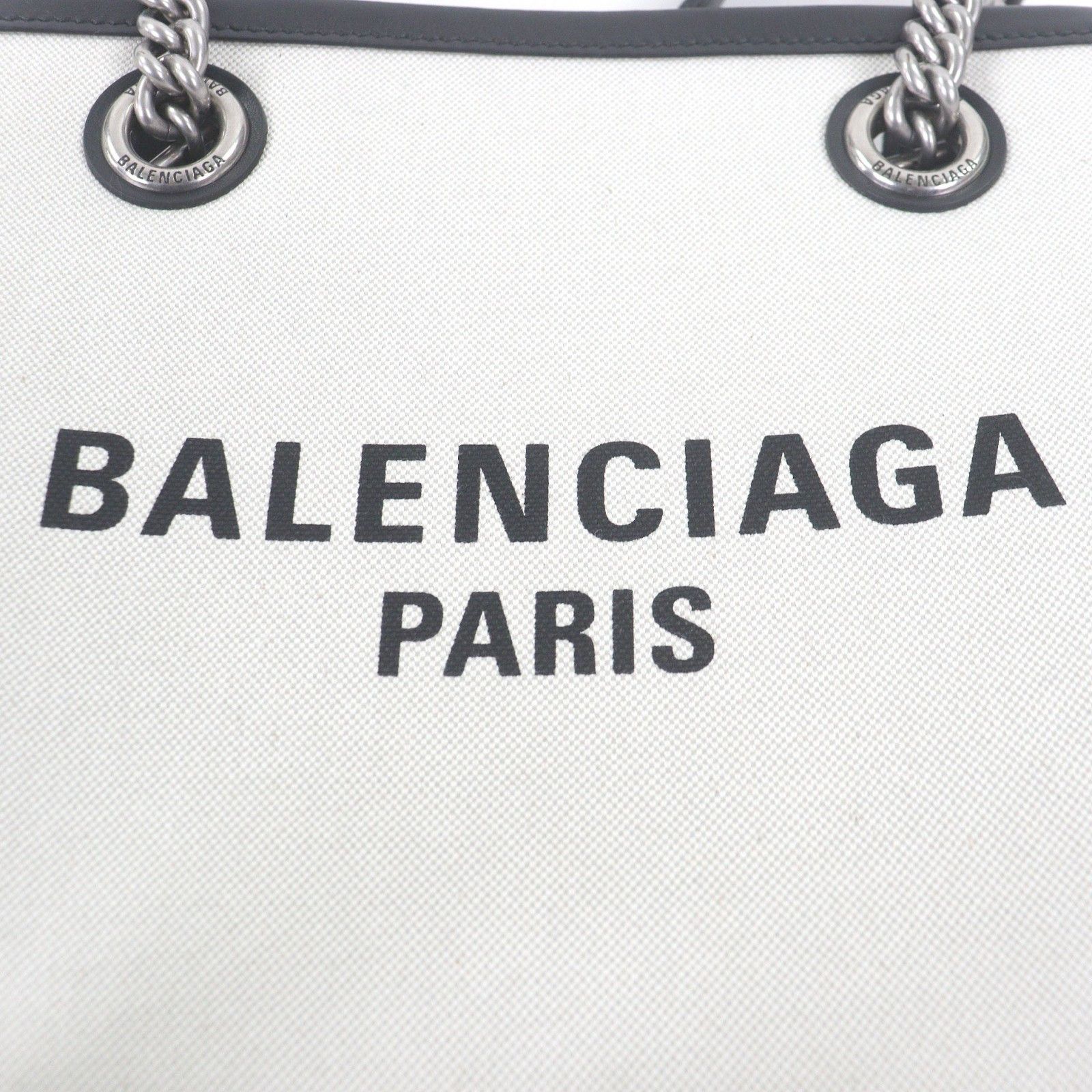 Balenciaga Balenciaga Balenciaga DUTY FREE TOTE Canvas Leather Tote Bag Leather Tote Bag DUTY FREE for USA Size ONE SIZE - 7 Thumbnail