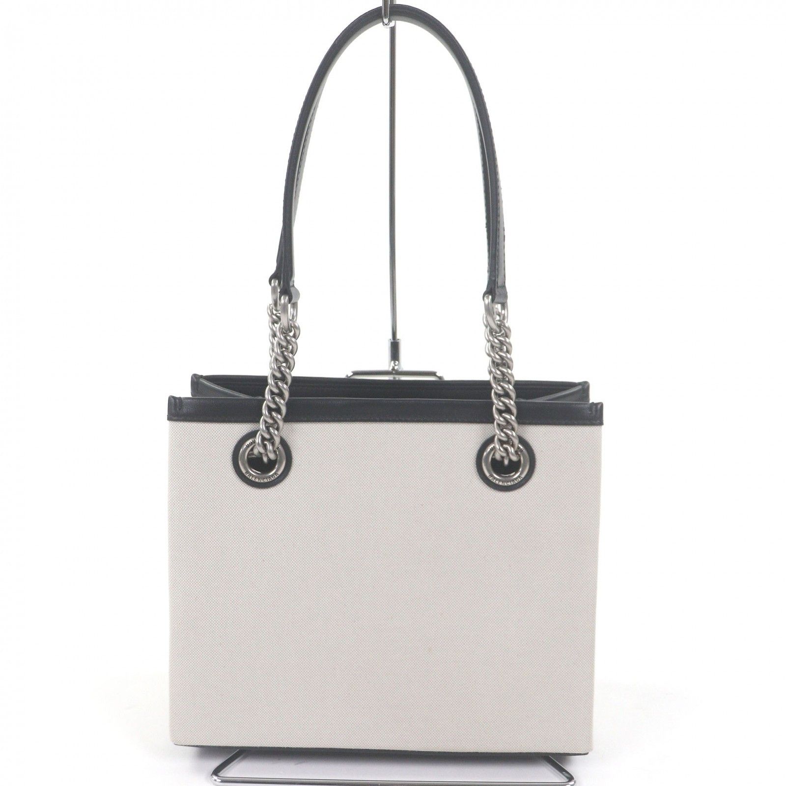 Balenciaga Balenciaga Balenciaga DUTY FREE TOTE Canvas Leather Tote Bag Leather Tote Bag DUTY FREE for USA Size ONE SIZE - 3 Thumbnail