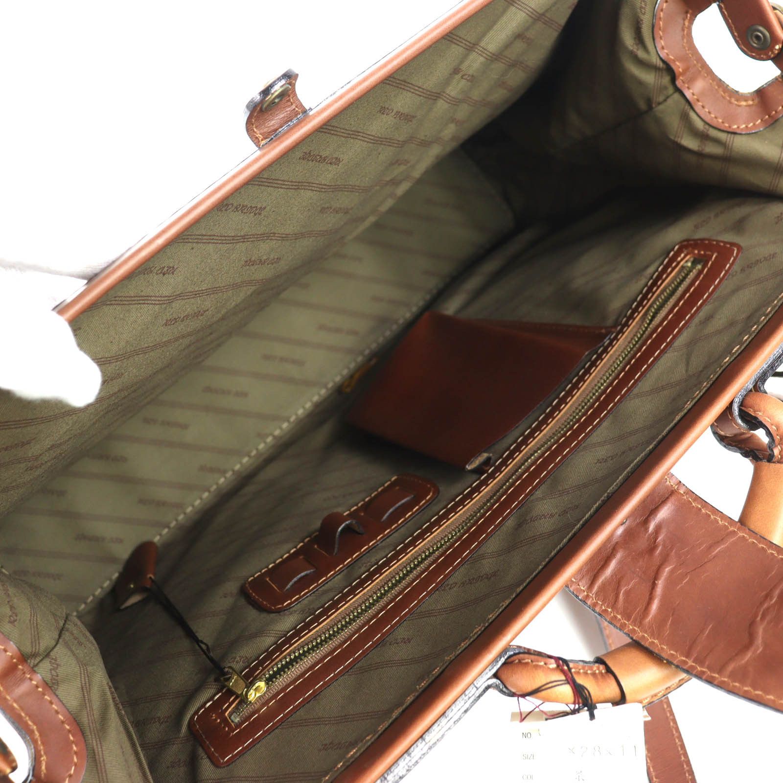 Other Other Red Bridge Genuine Leather Business Doctors Bag Leather Business Bag DUTY FREE for USA Size ONE SIZE - 7 Thumbnail